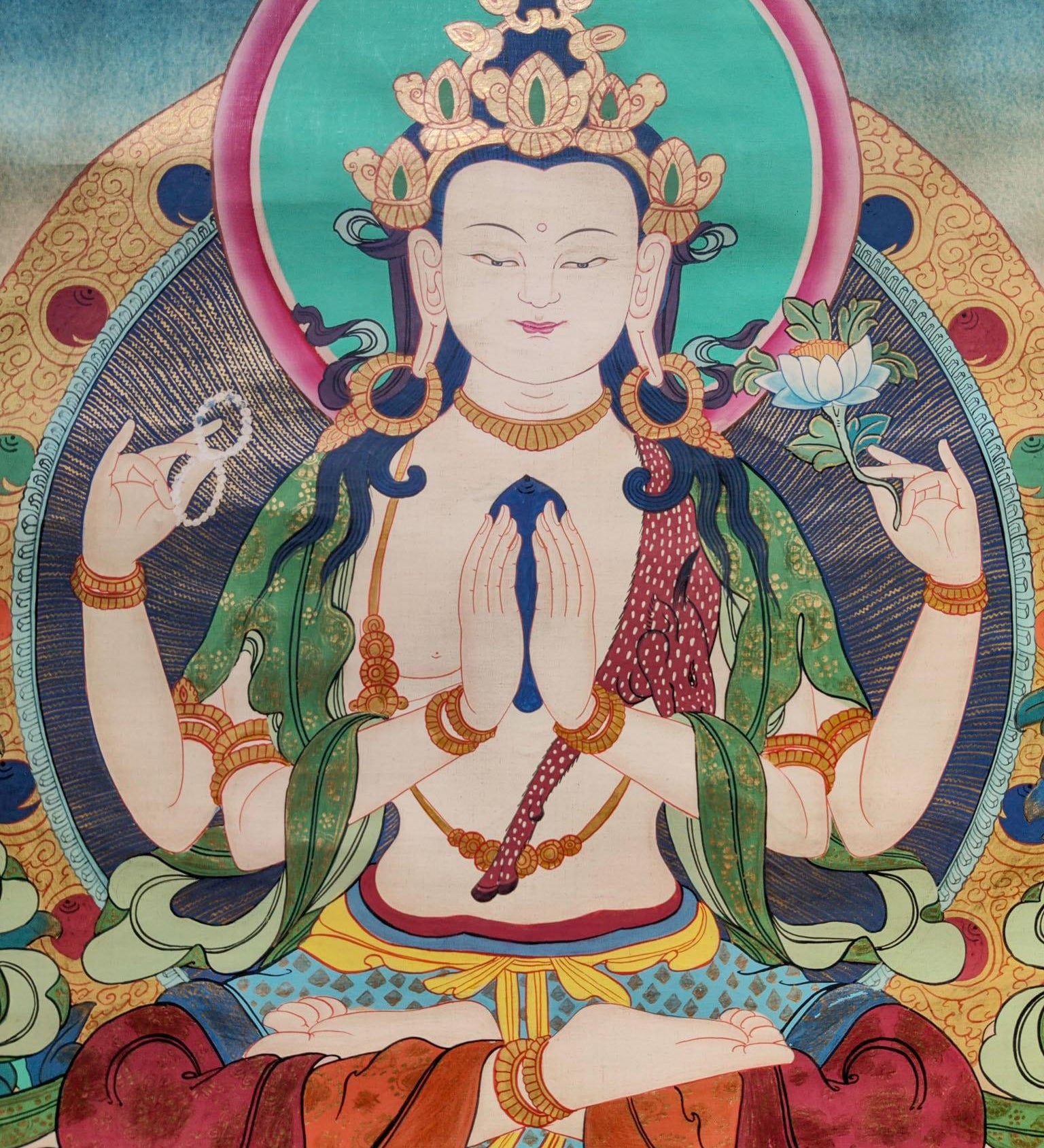 Chenrezig Thangka
