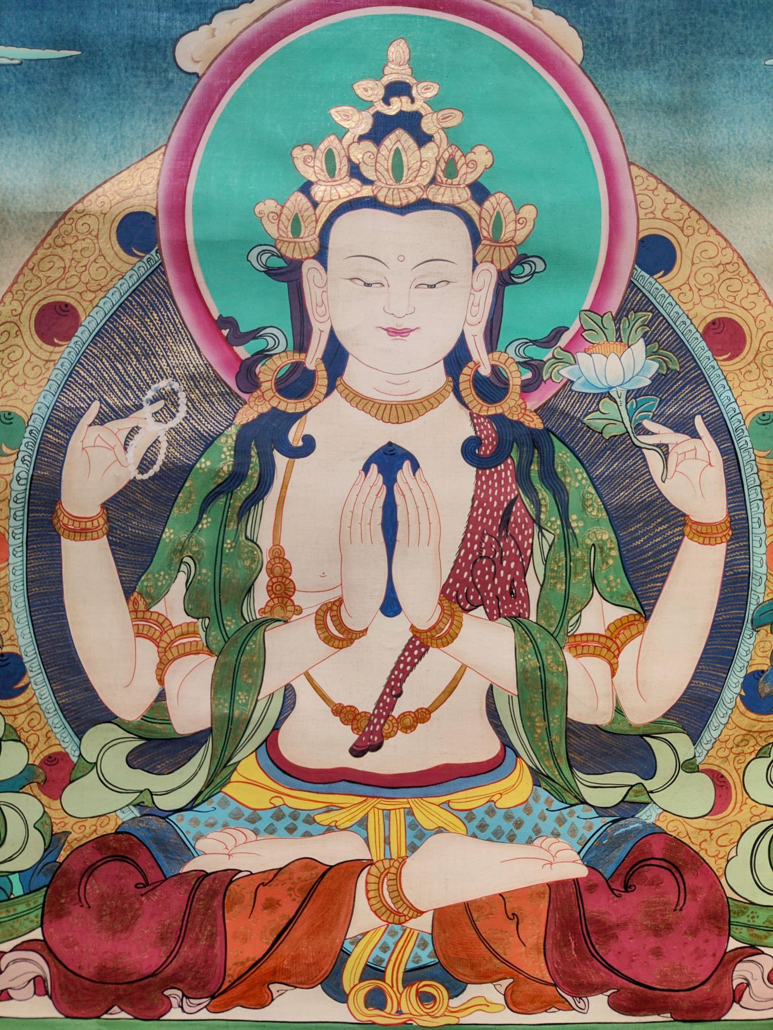 Chenrezig Thangka