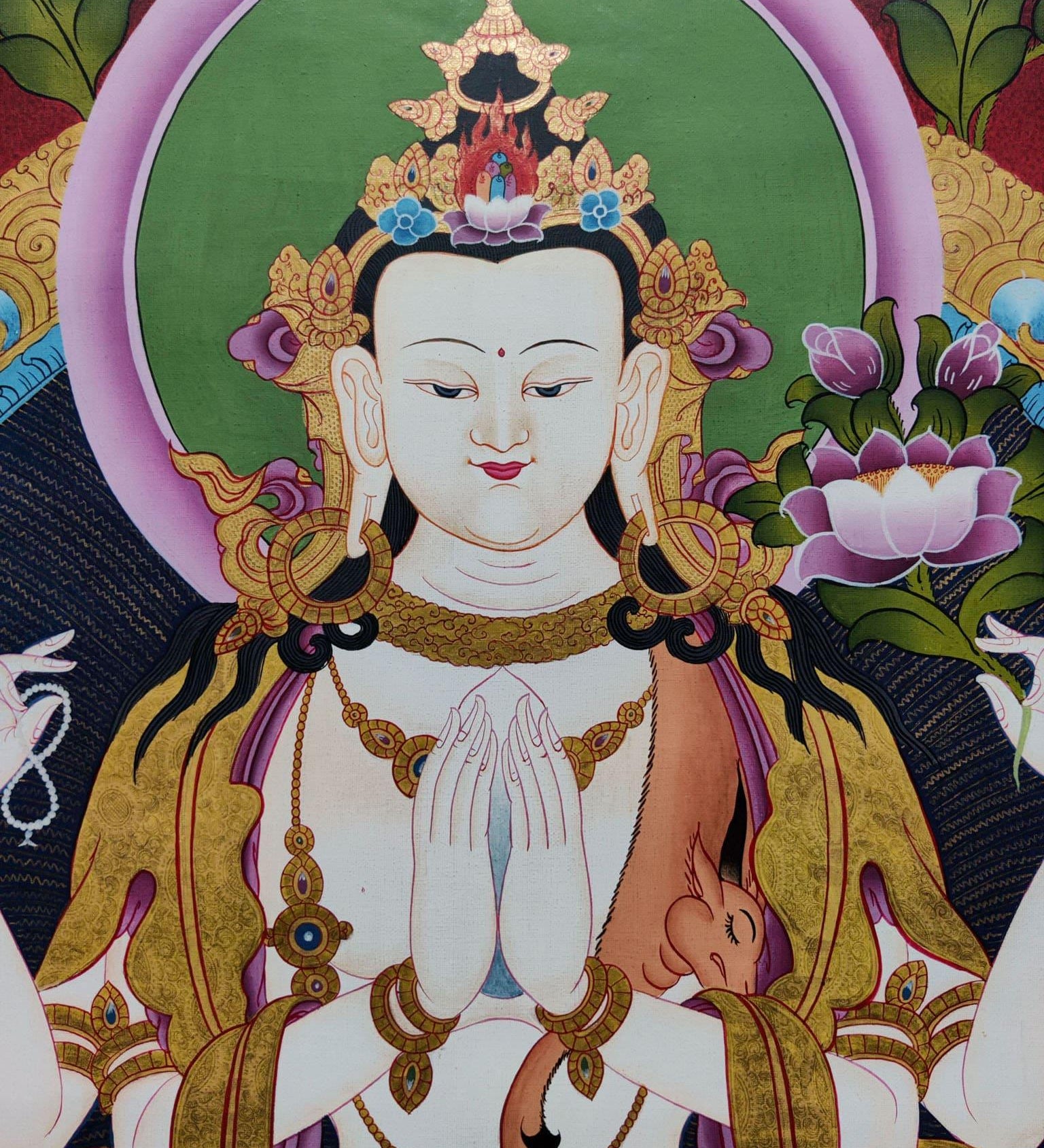 Genuine Chenrezig Thangka