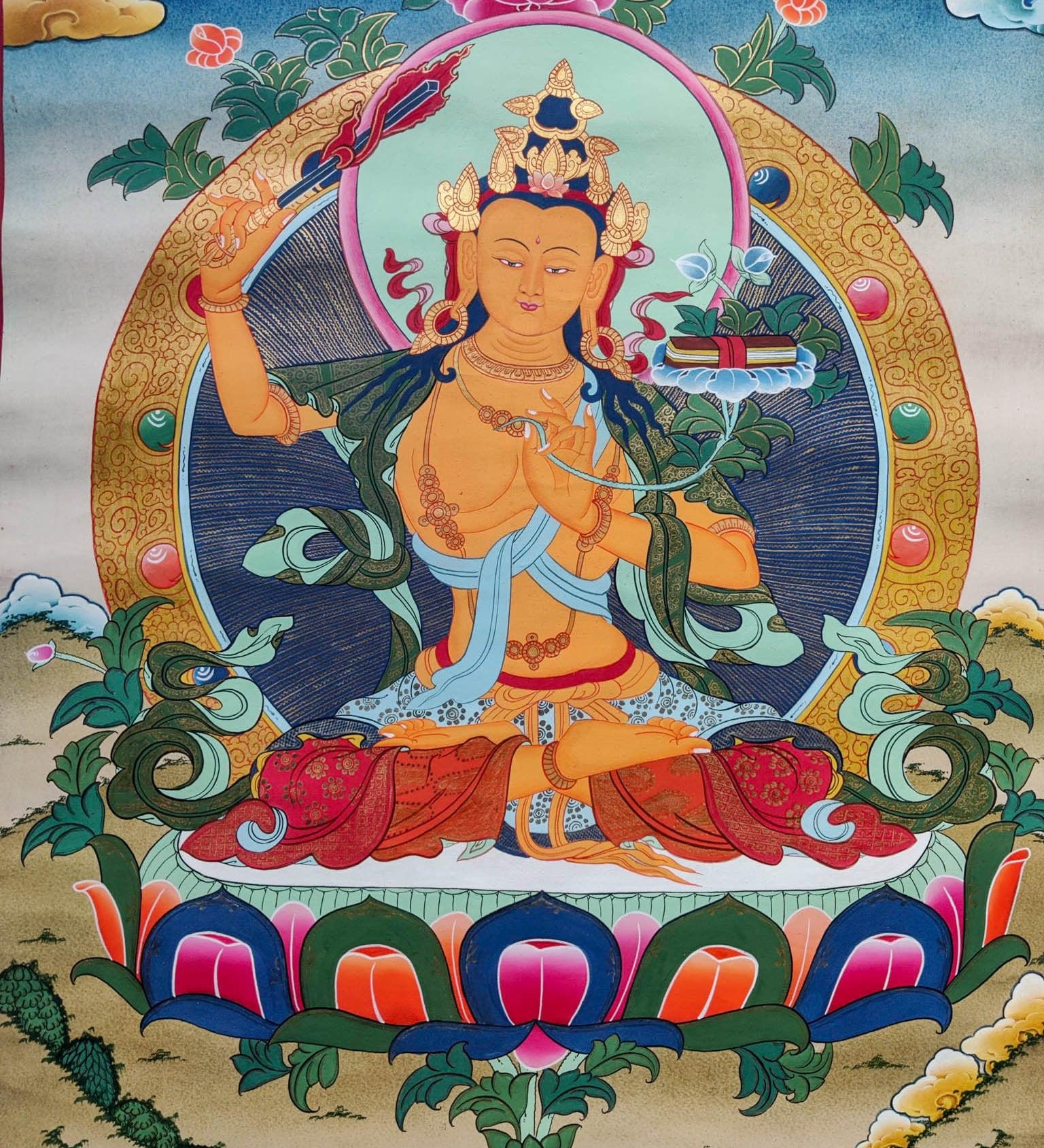 Manjushri art