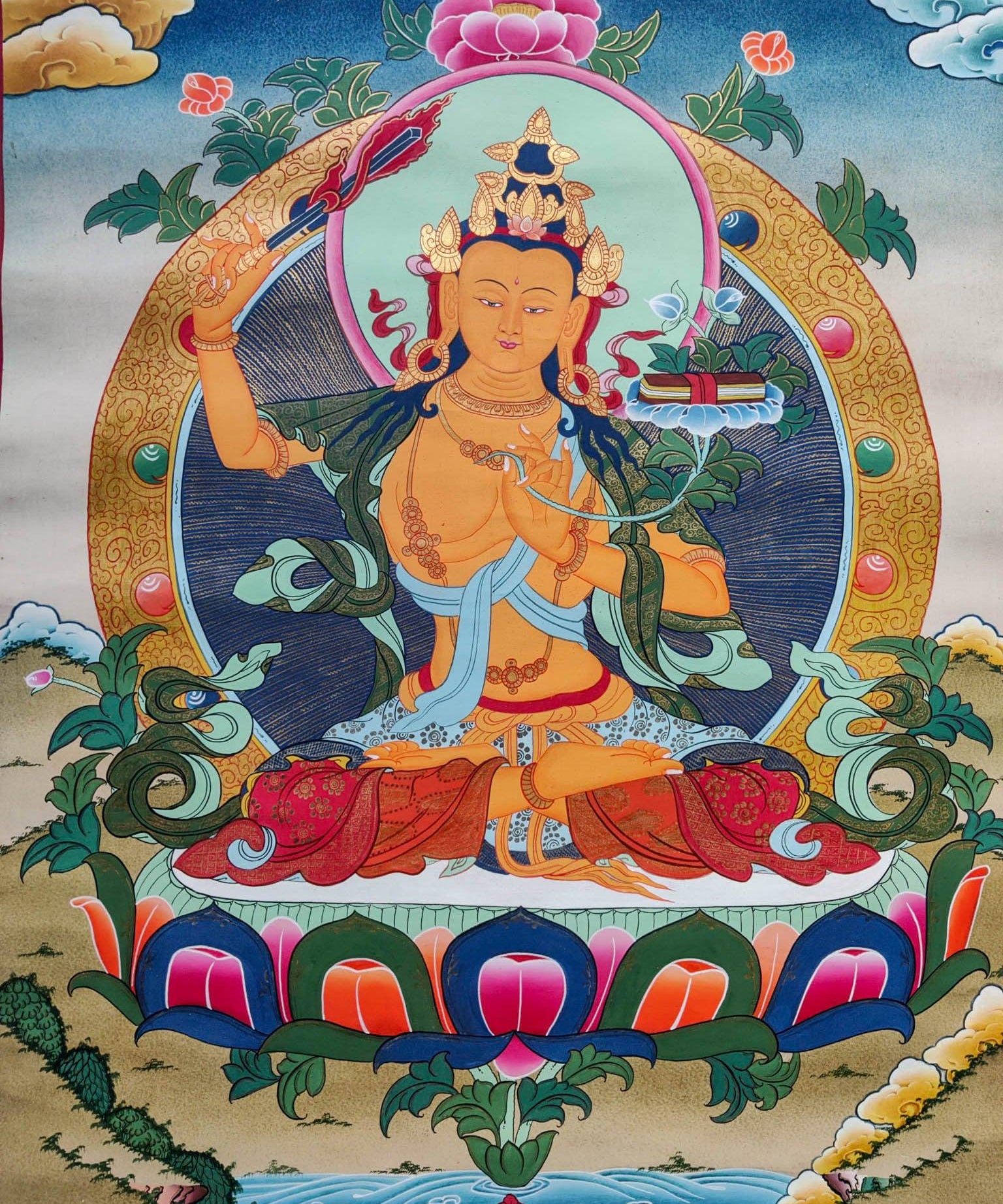 Manjushri art