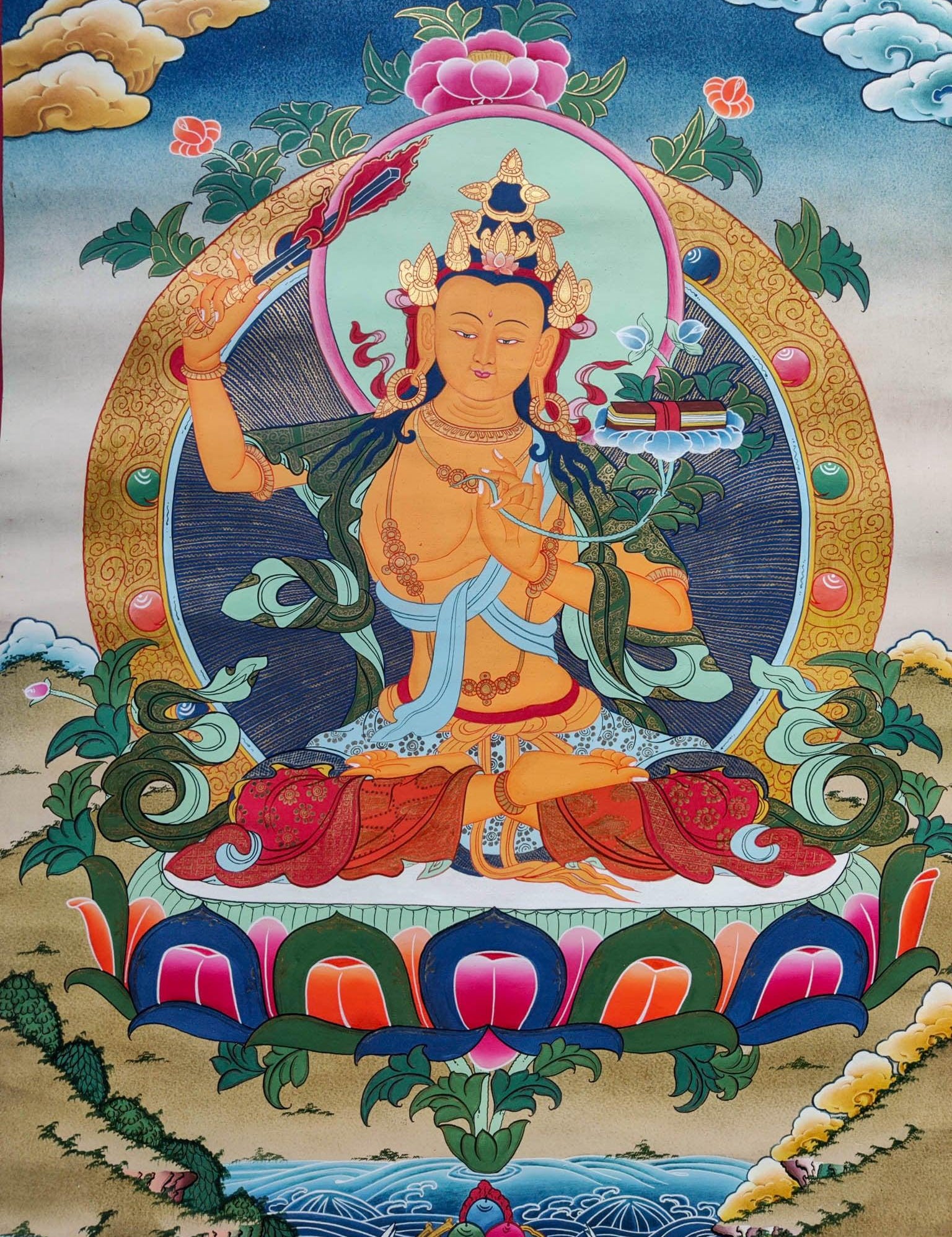 Manjushri art