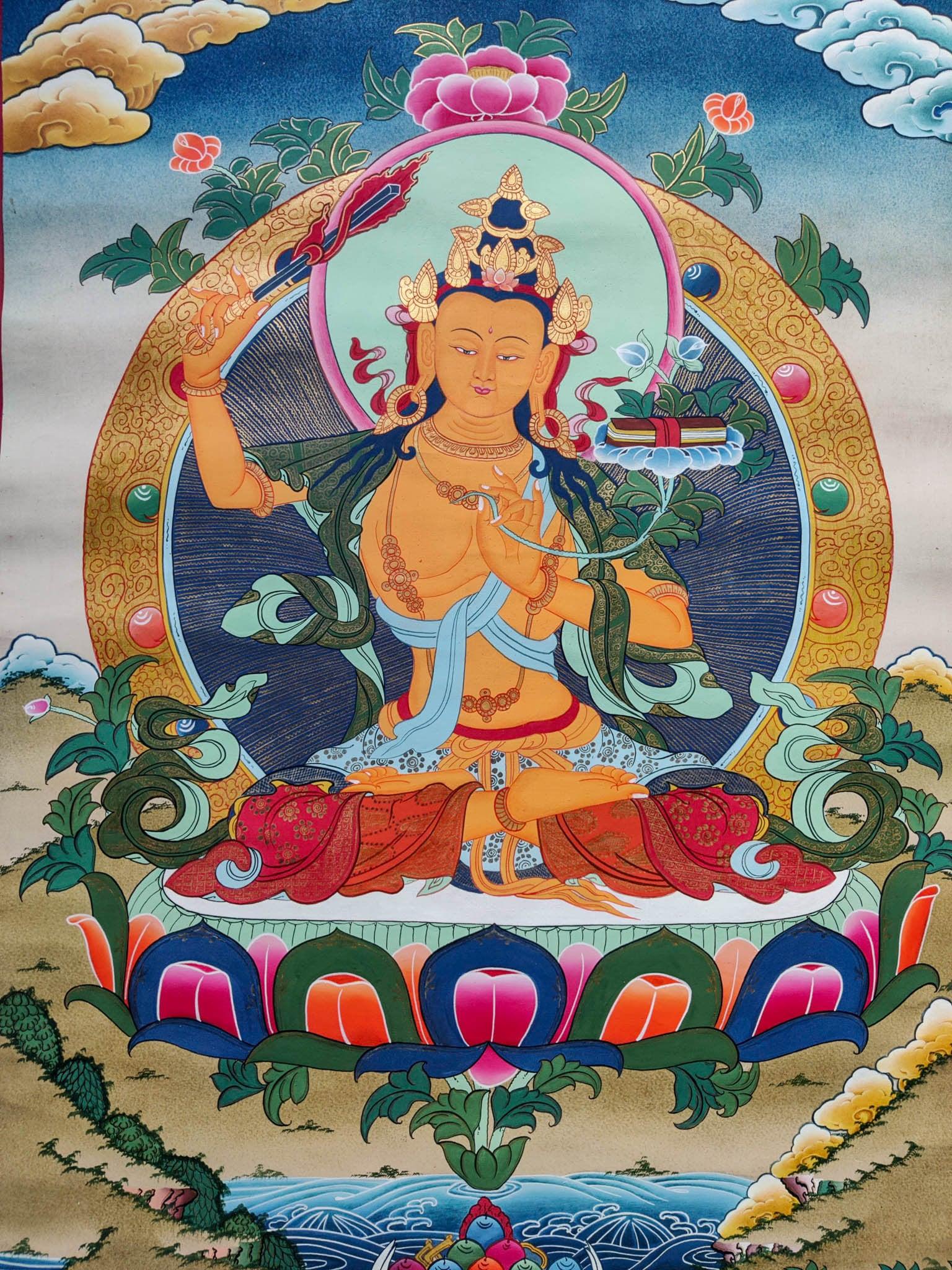 Manjushri art