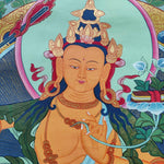 Manjushri close up