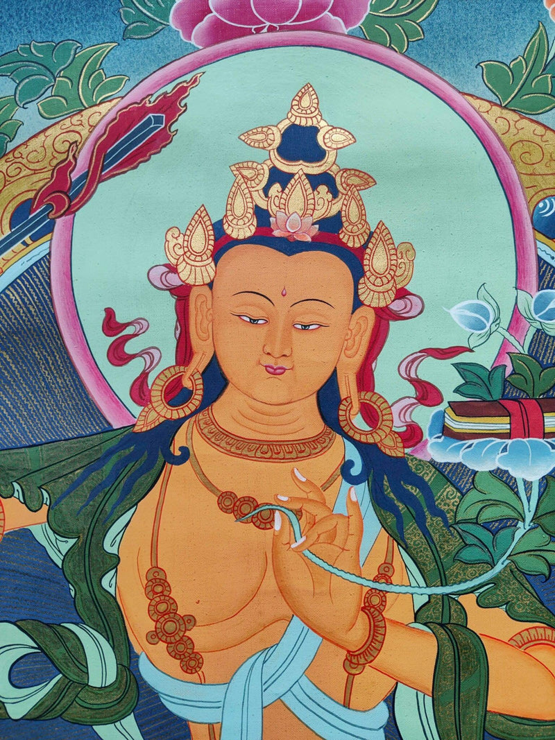 Manjushri close up