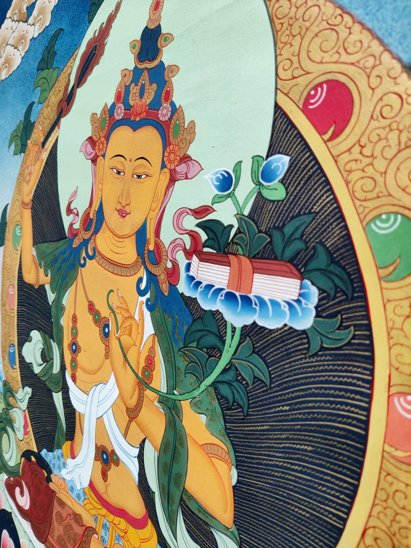 Manjushri side view