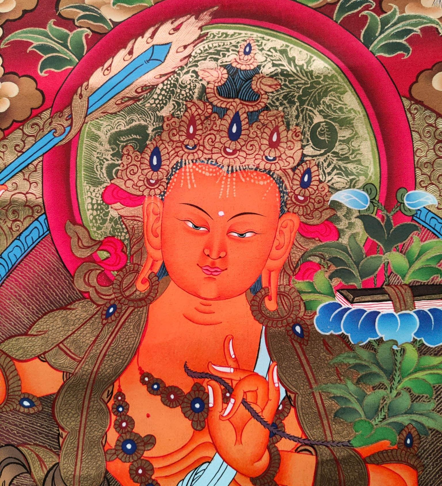 Authentic Manjushri Arts