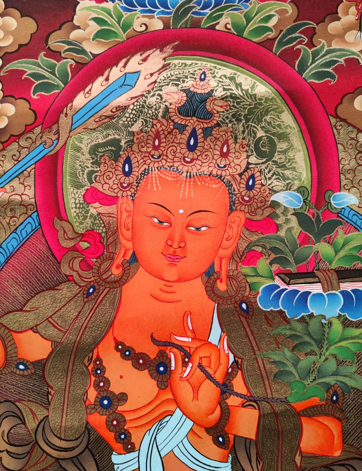 Authentic Manjushri Arts