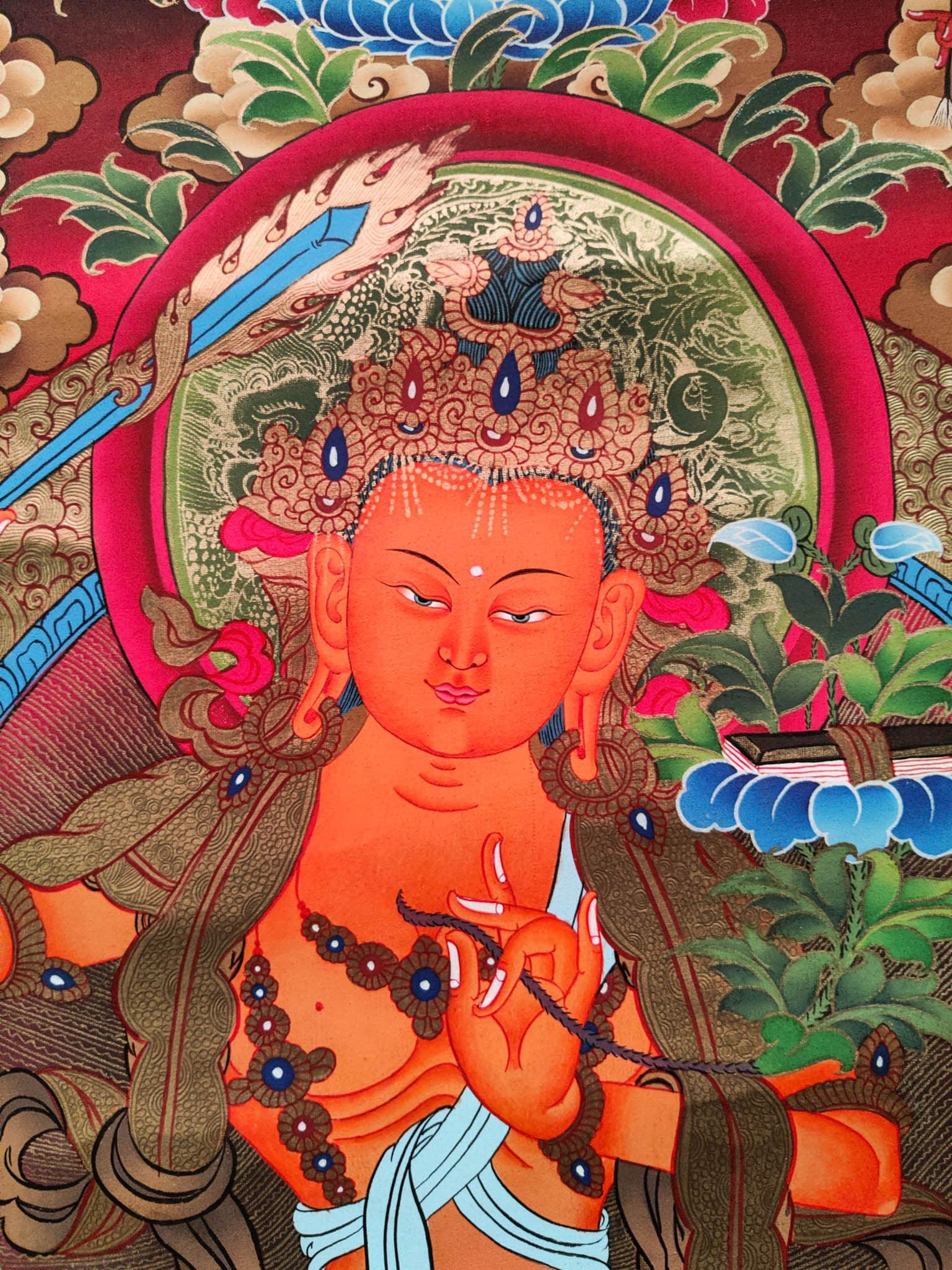 Authentic Manjushri Arts
