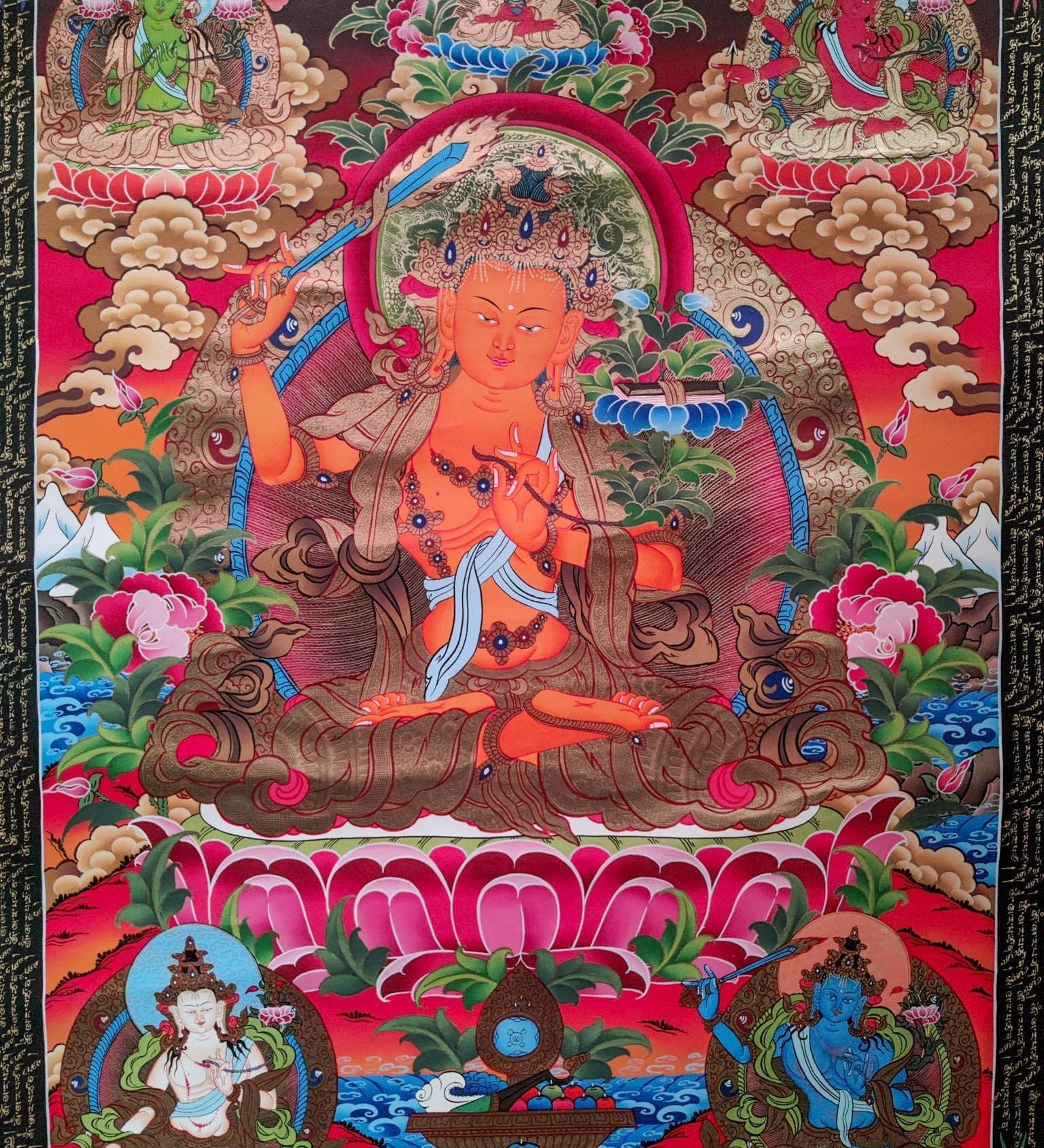 Authentic Manjushri Arts