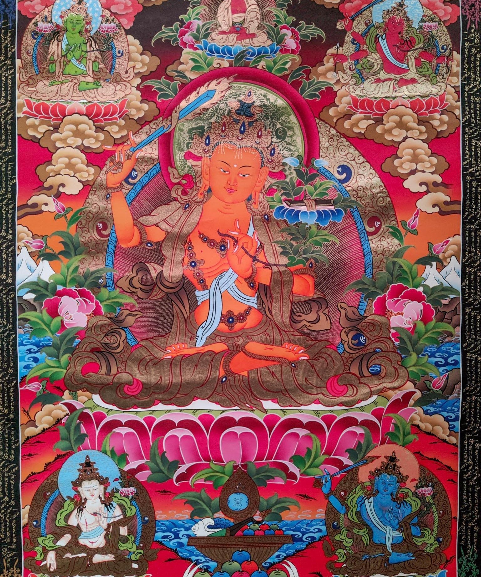 Authentic Manjushri Arts