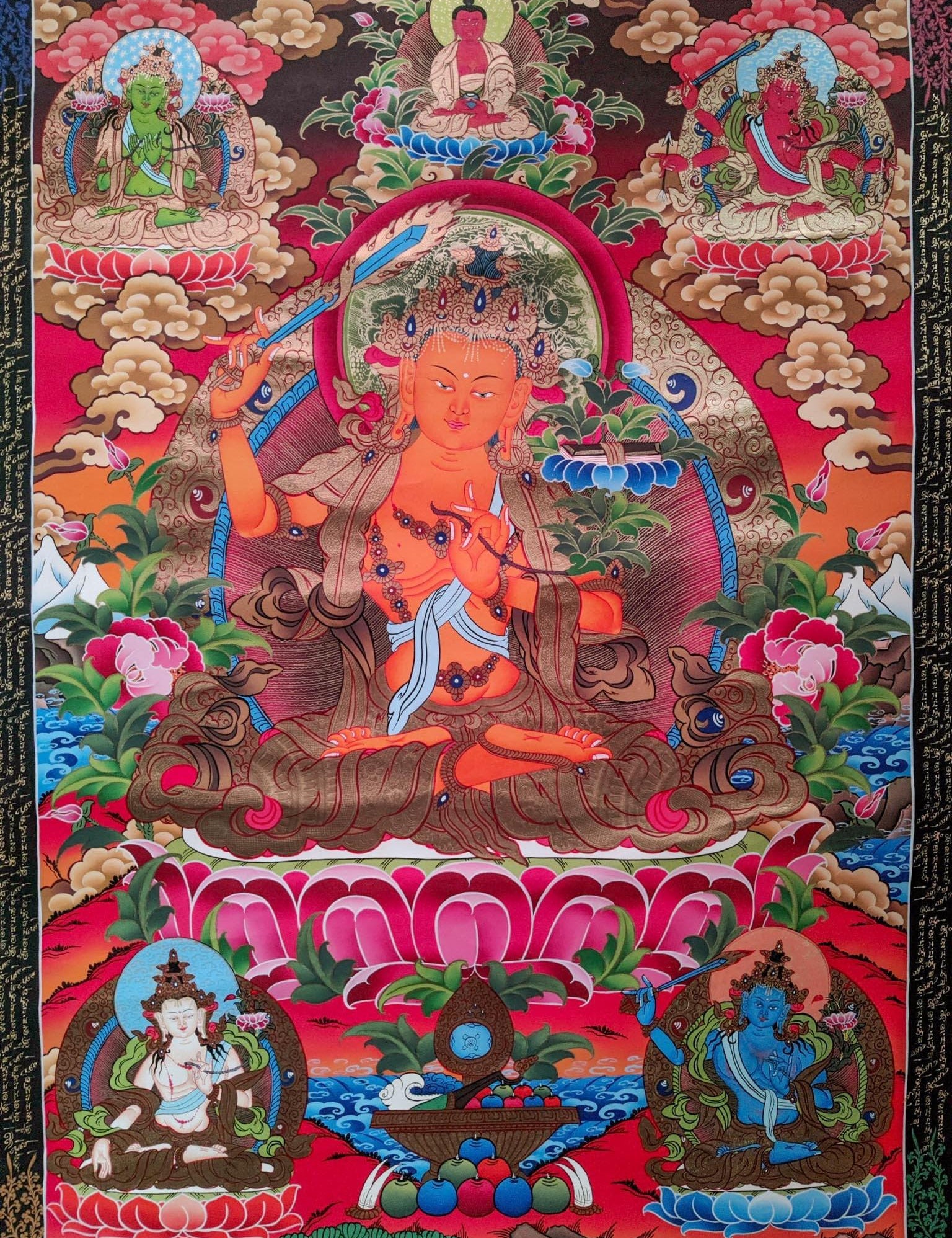 Authentic Manjushri Arts