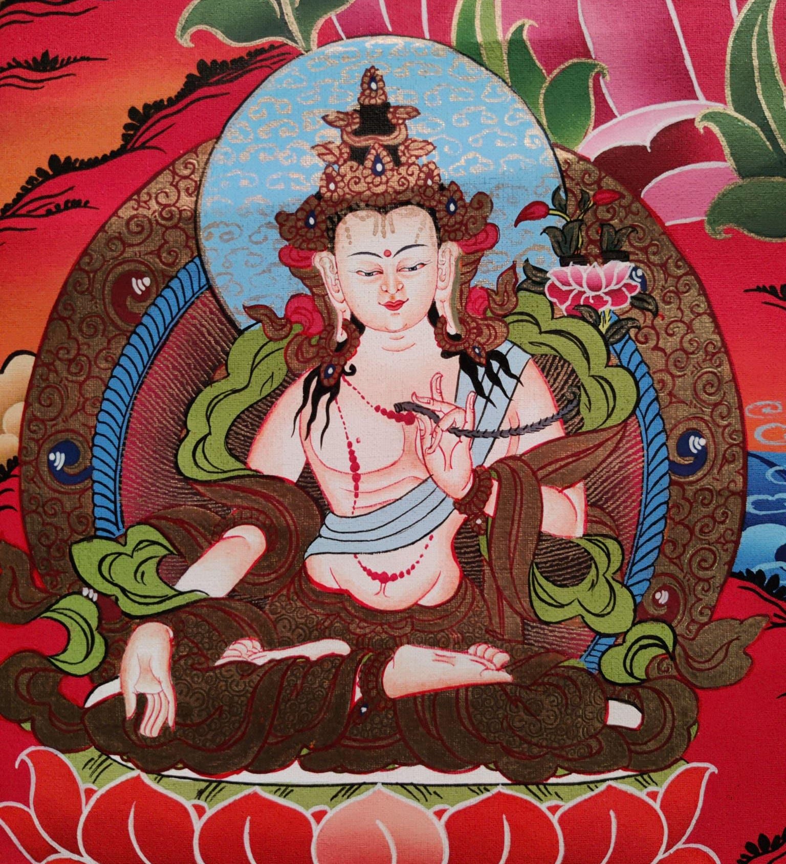 Authentic Manjushri Arts