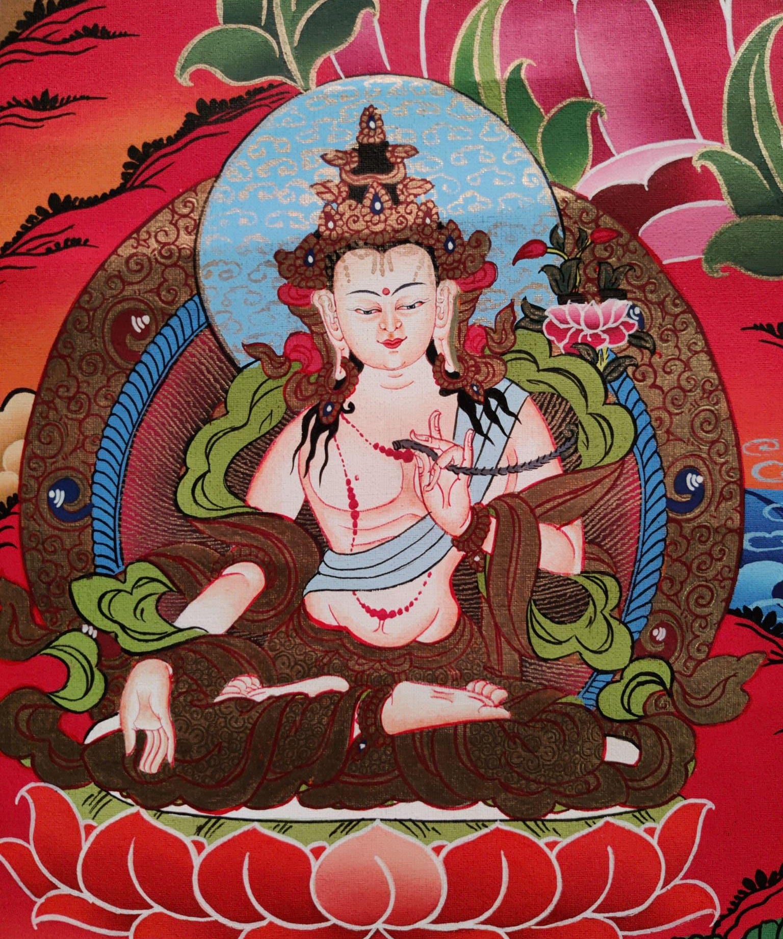 Authentic Manjushri Arts