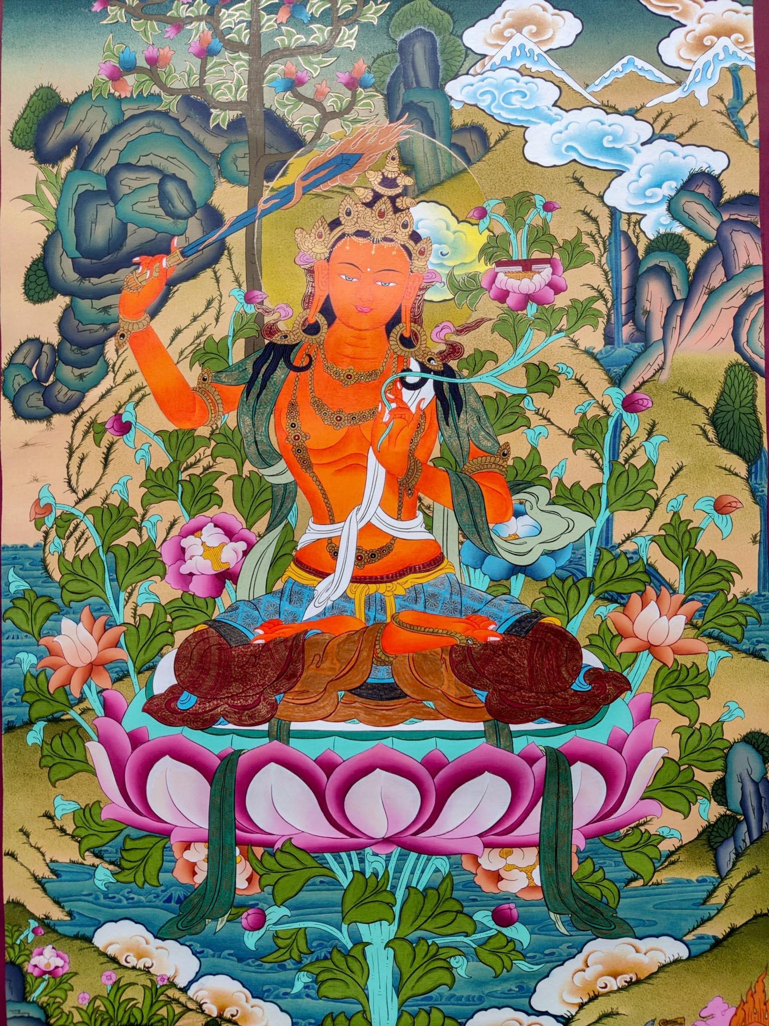Manjushri  Art
