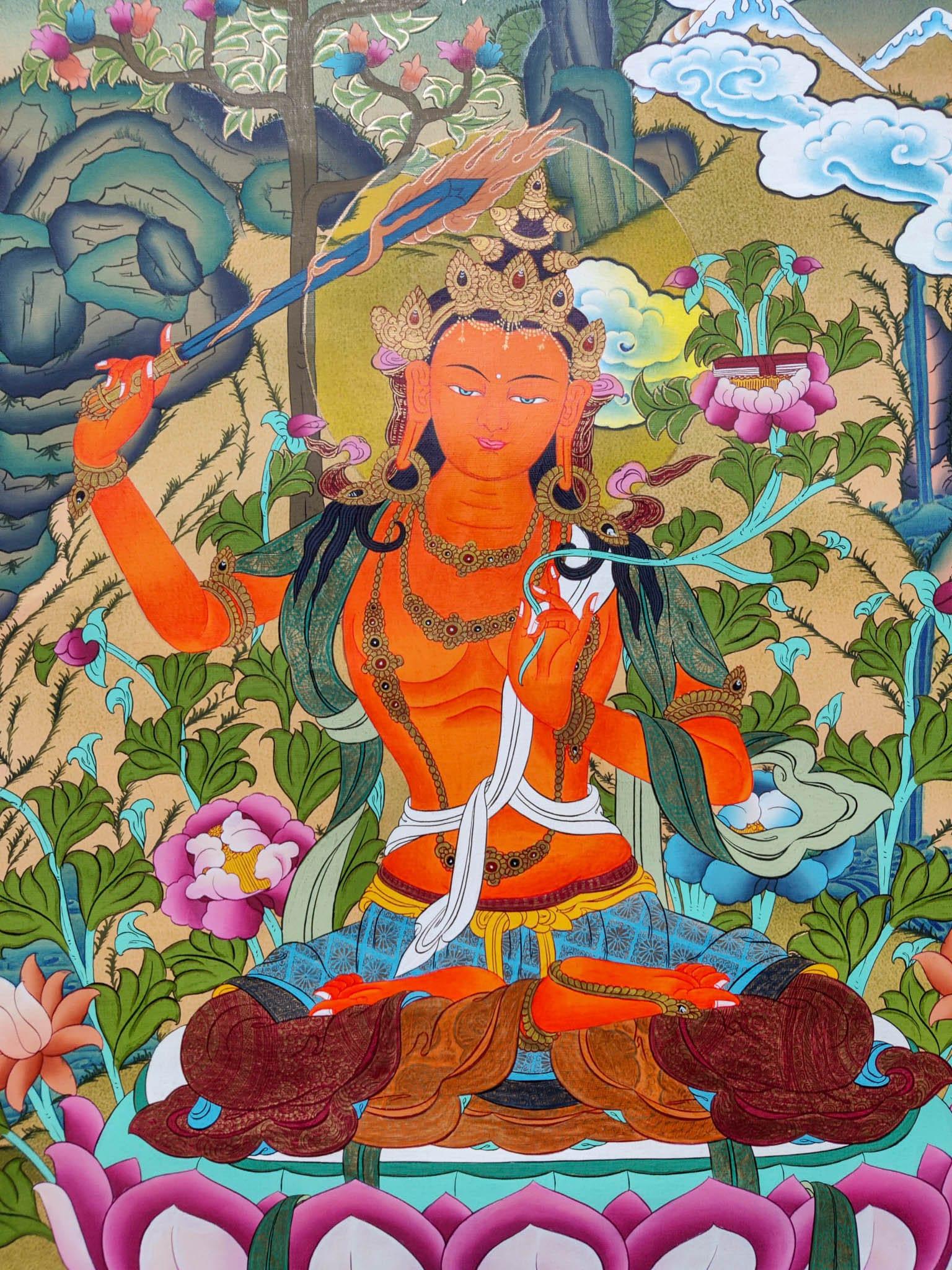 Manjushri 