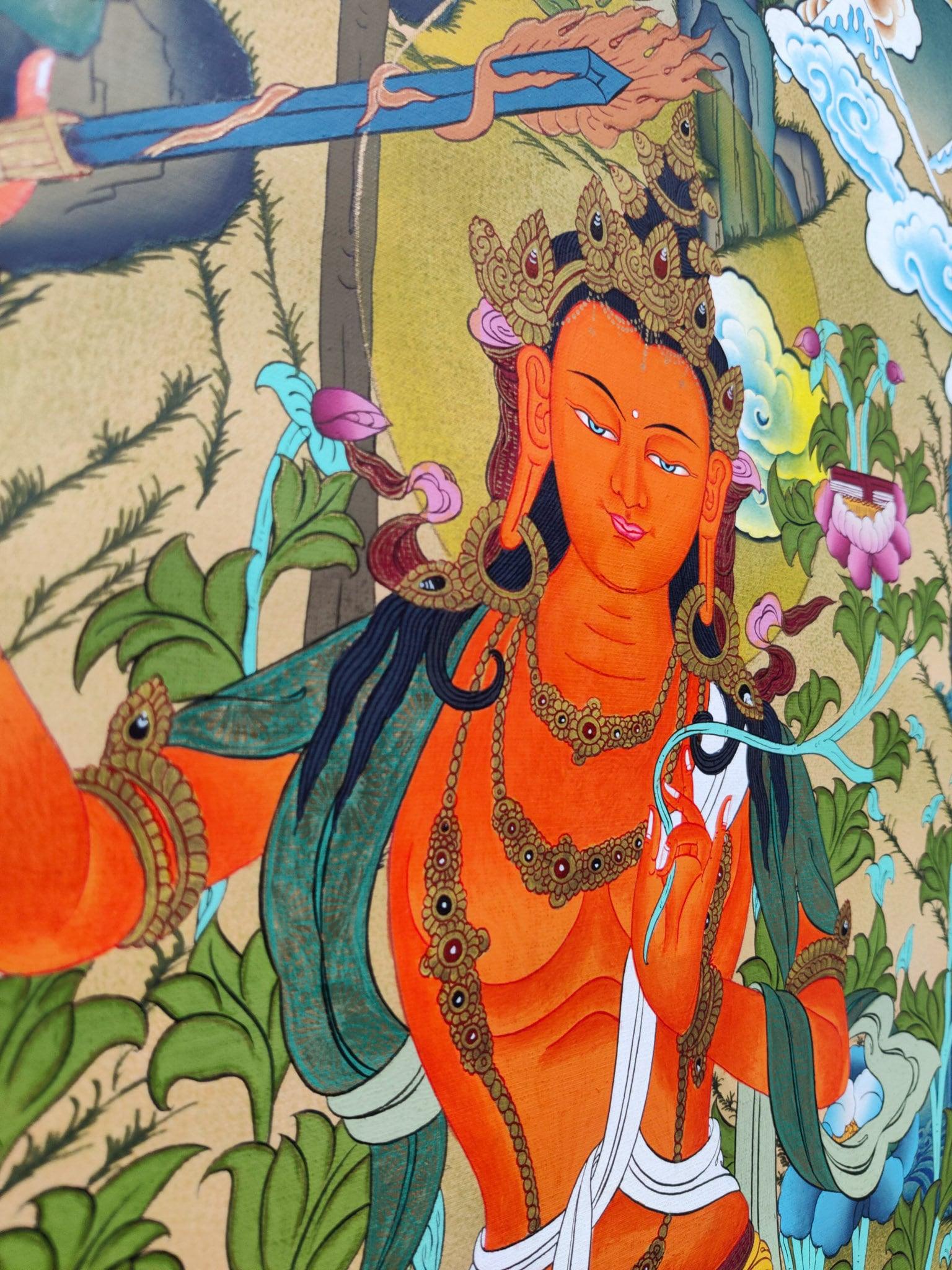 Manjushri Side View