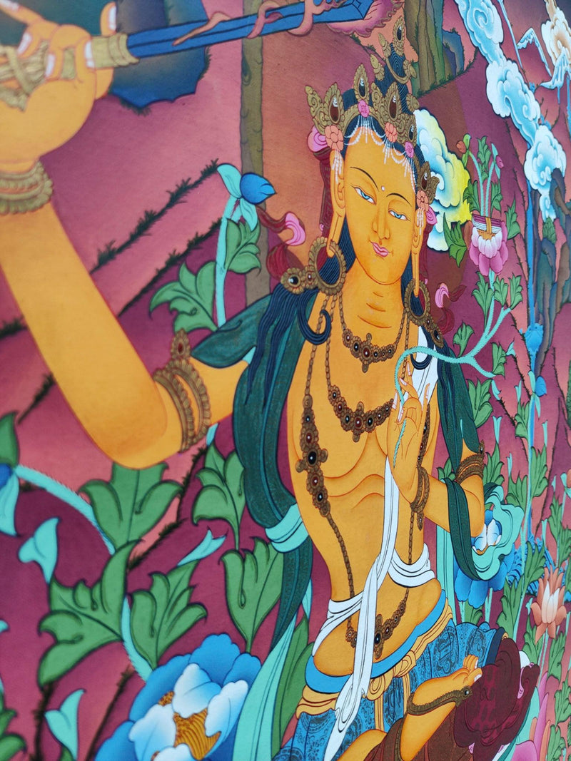 Manjushri Side View