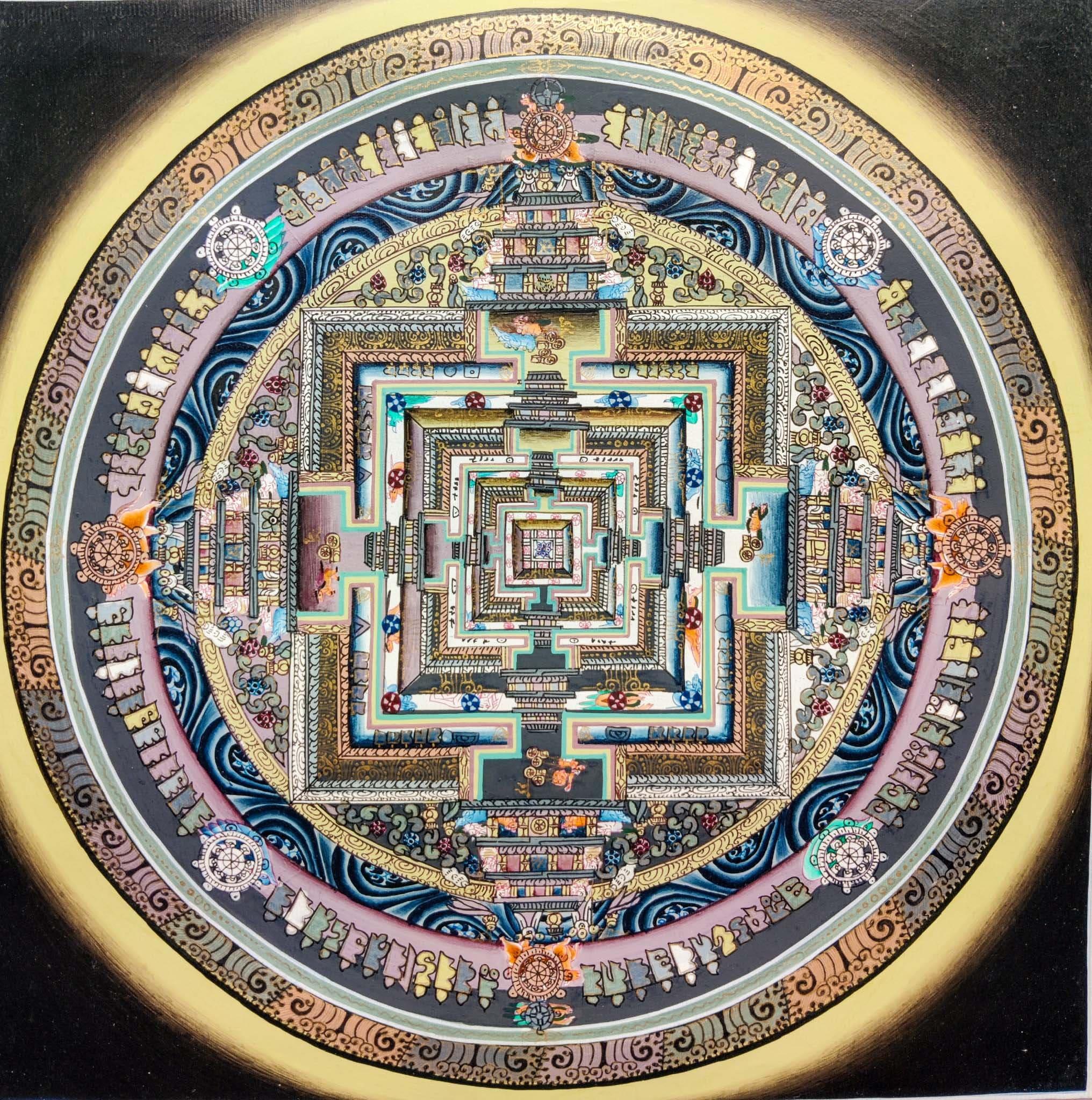 Purification Kalachakra Mandala