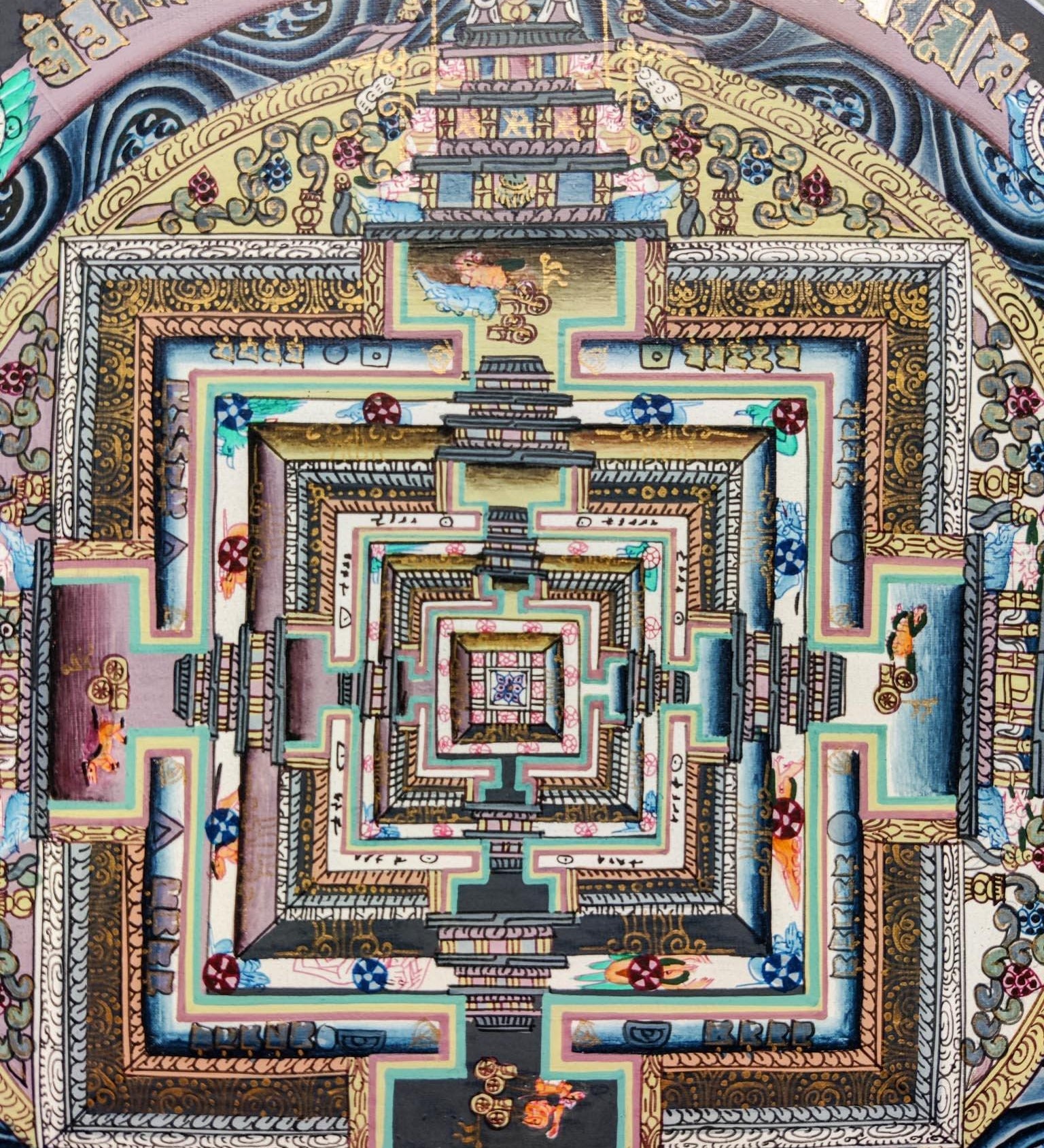 Purification Kalachakra Mandala