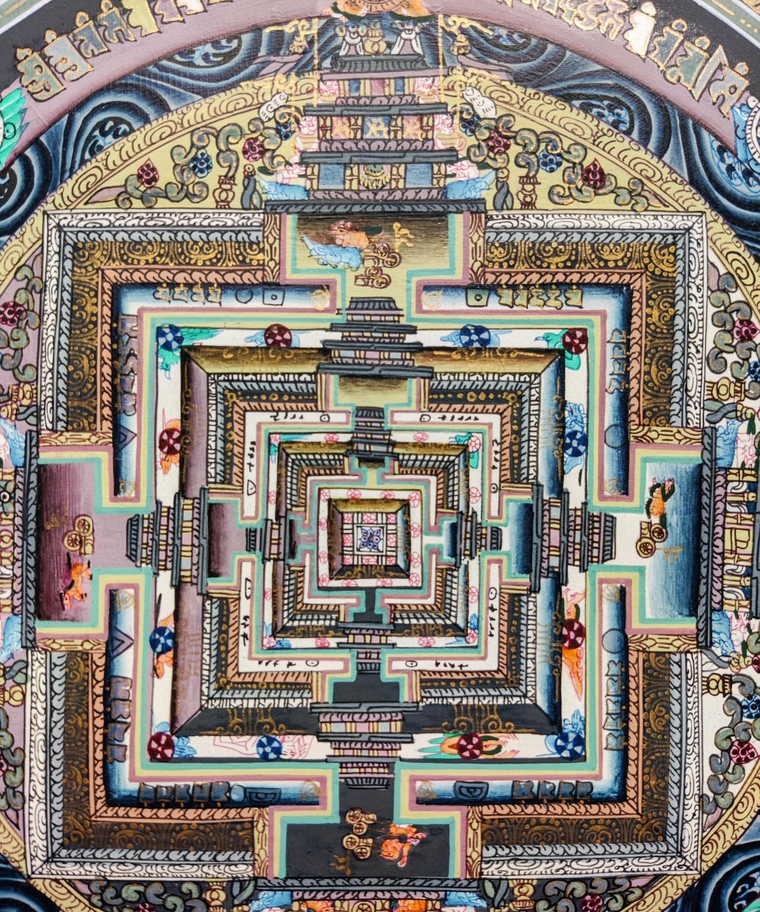 Purification Kalachakra Mandala