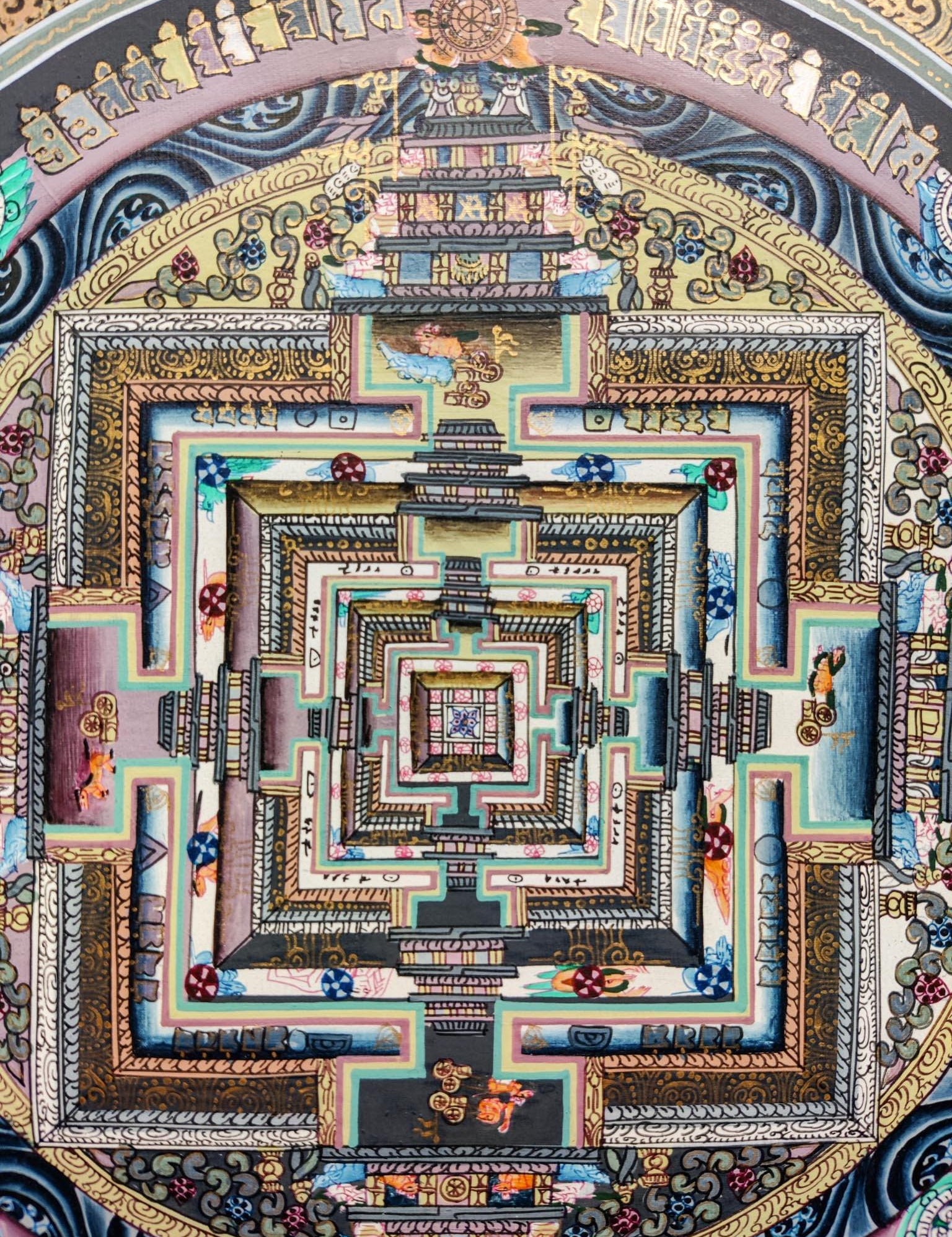 Purification Kalachakra Mandala