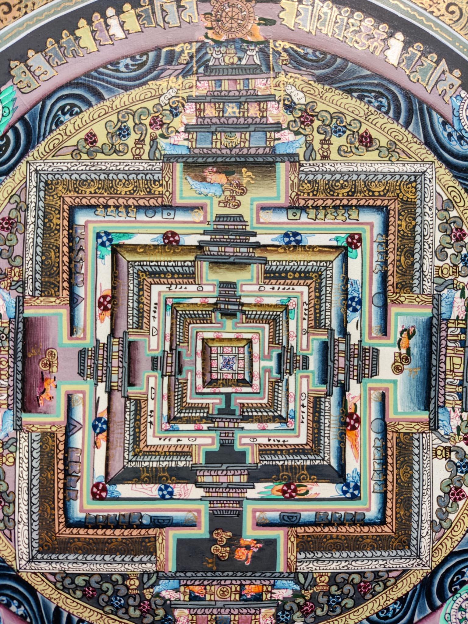 Purification Kalachakra Mandala