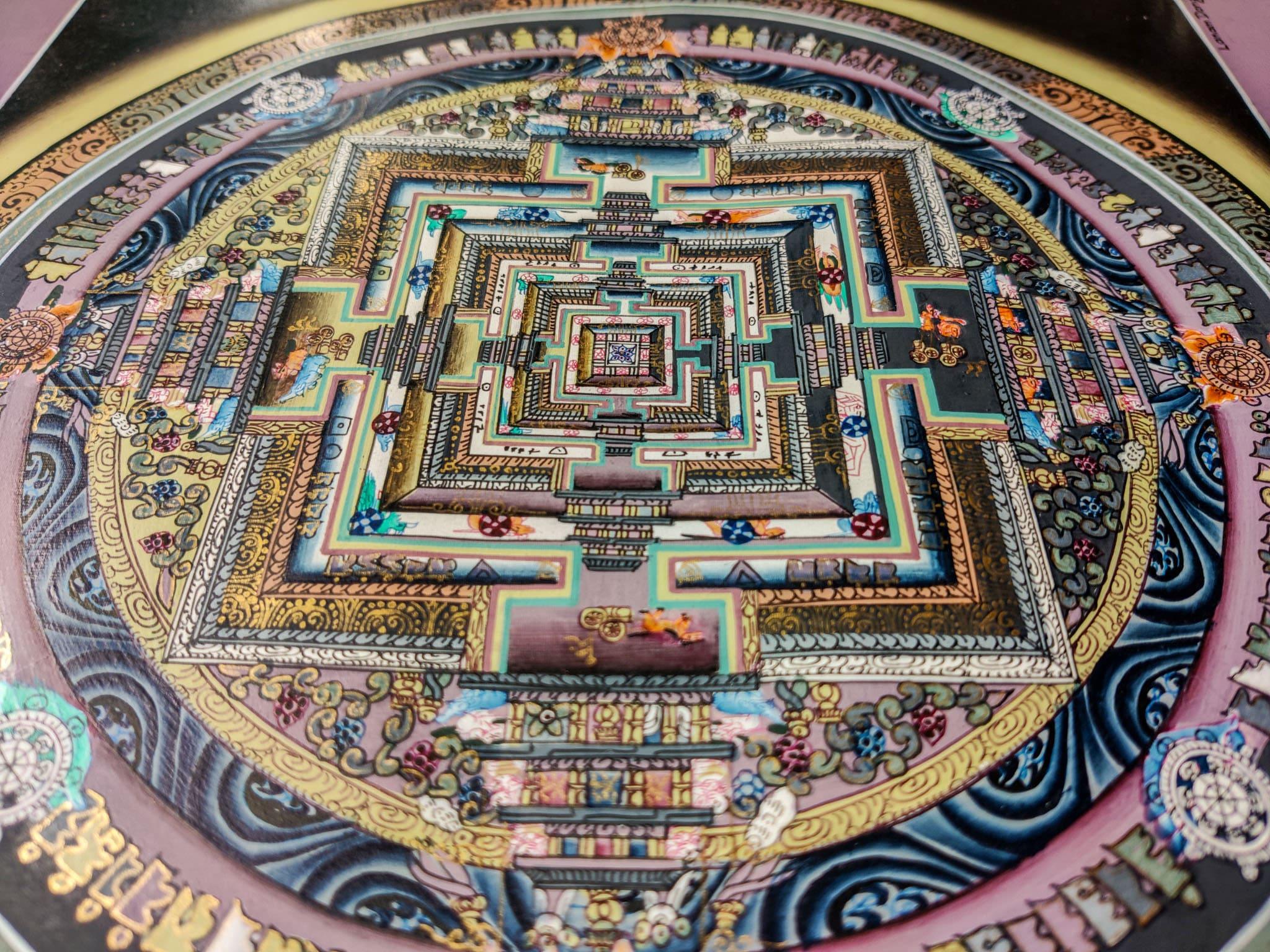 Purification Kalachakra Mandala