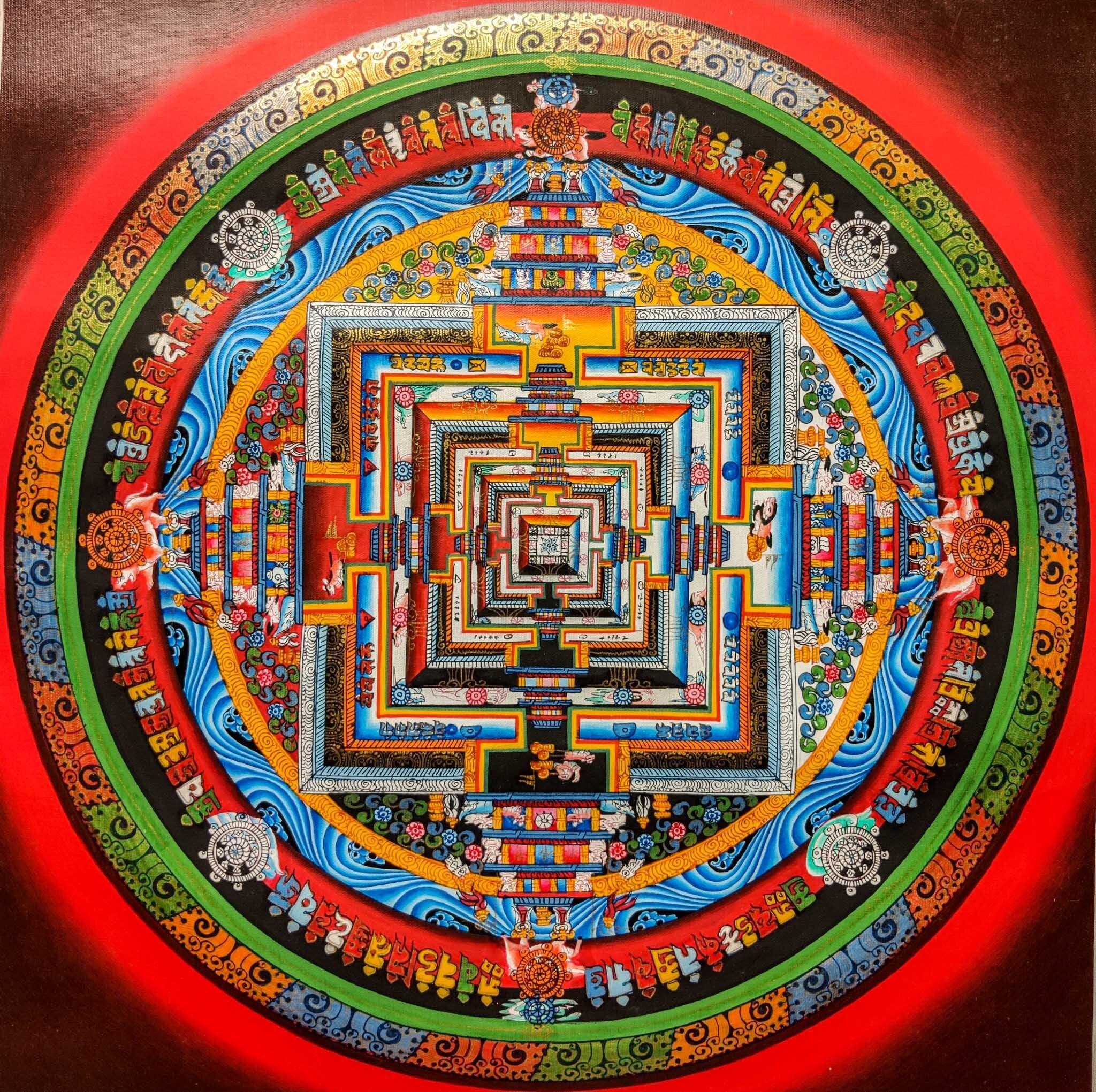 Kalchakara Mandala for Family