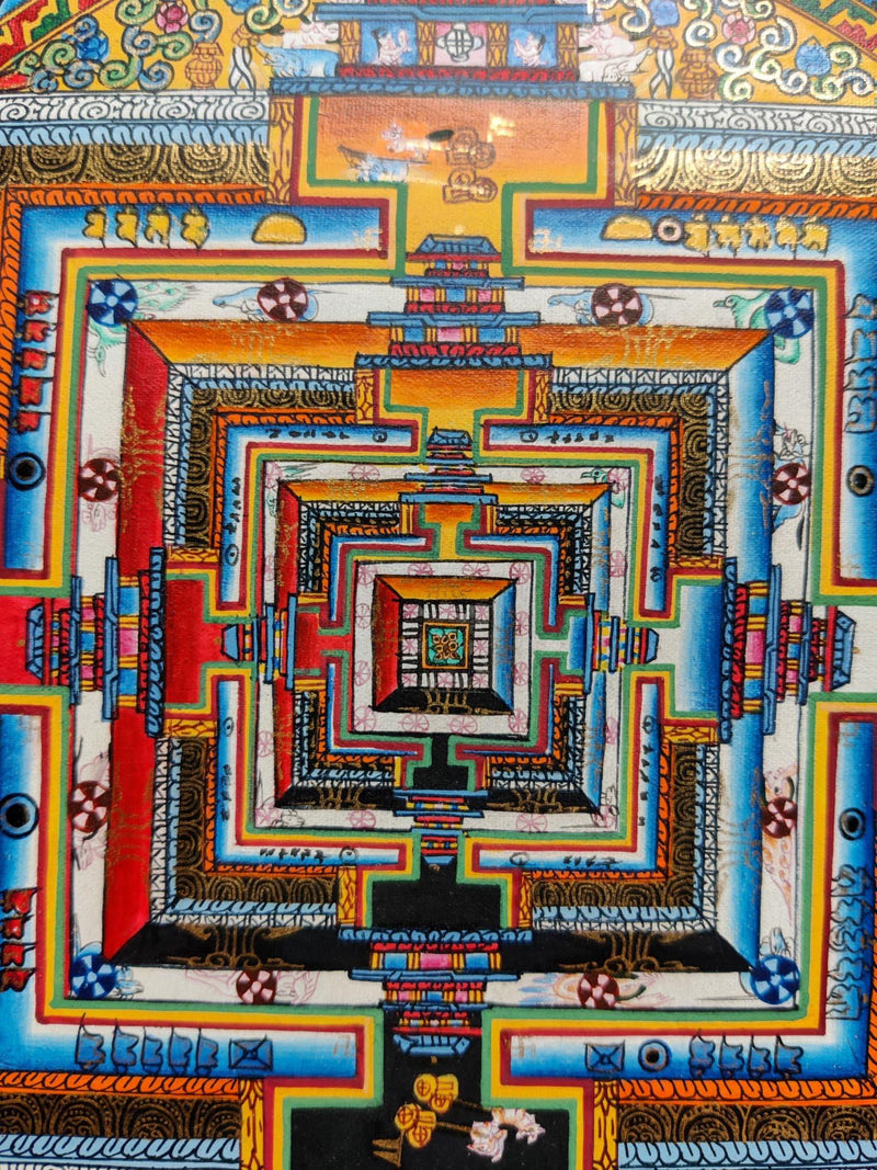 Sacred and Spiritual Mandala