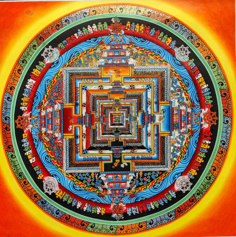 Sacred and Spiritual Mandala