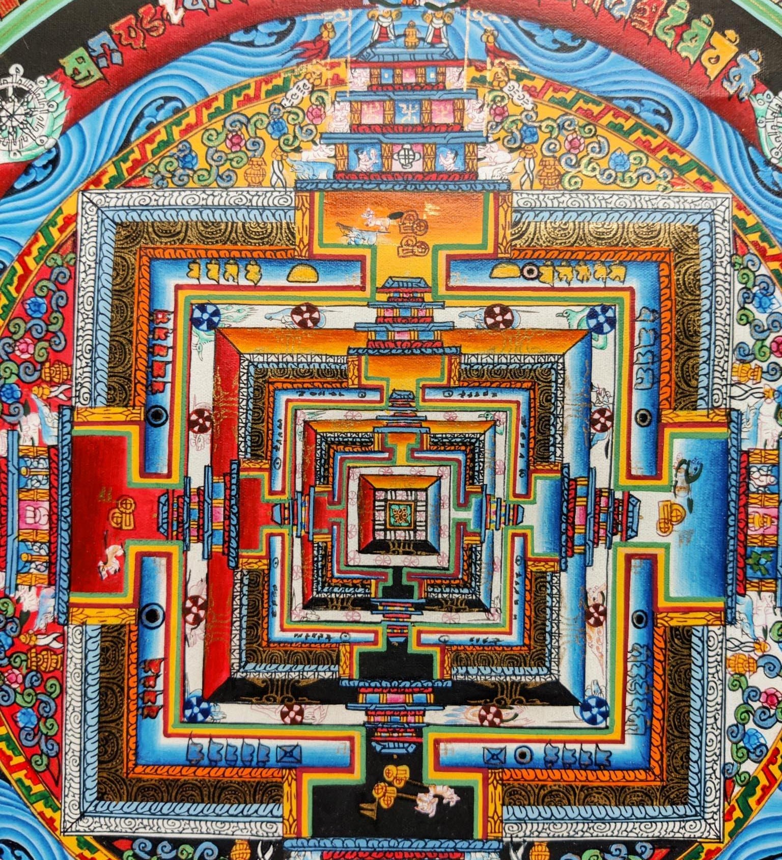 Sacred and Spiritual Mandala