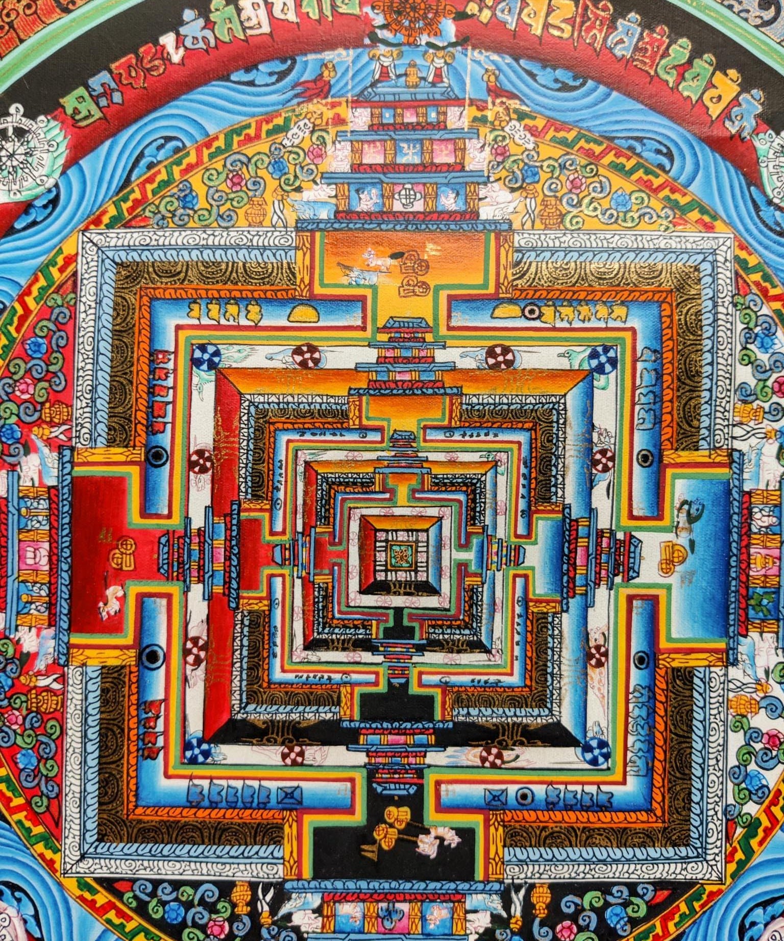 Sacred and Spiritual Mandala