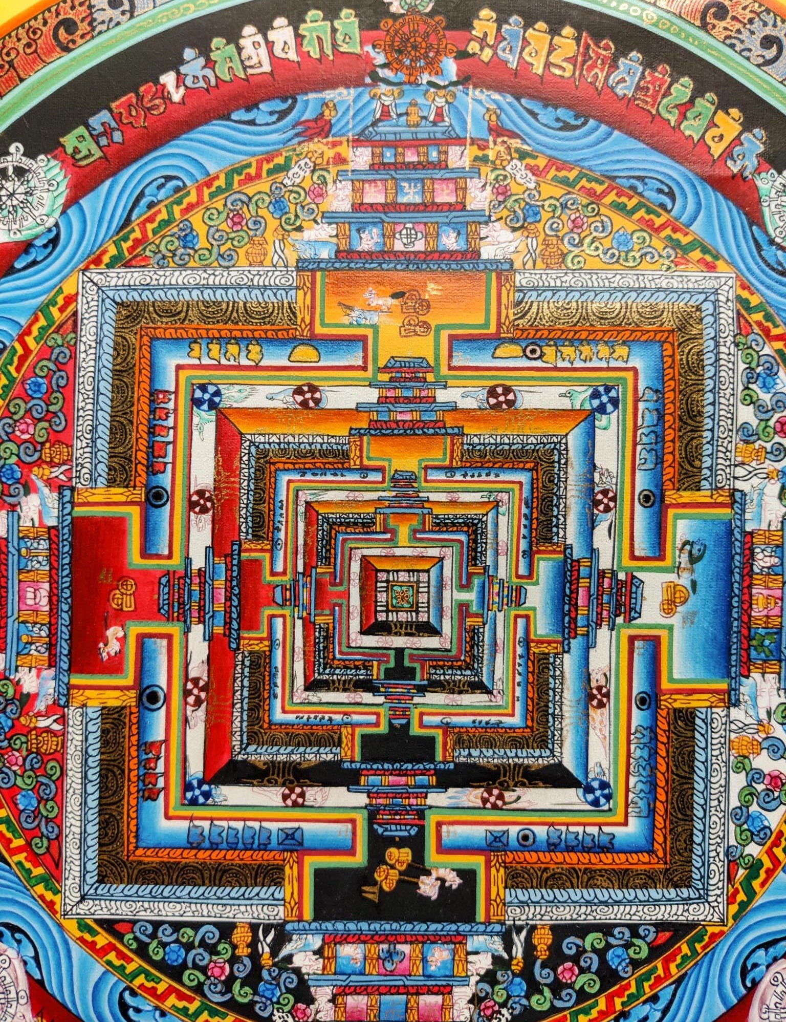 Sacred and Spiritual Mandala