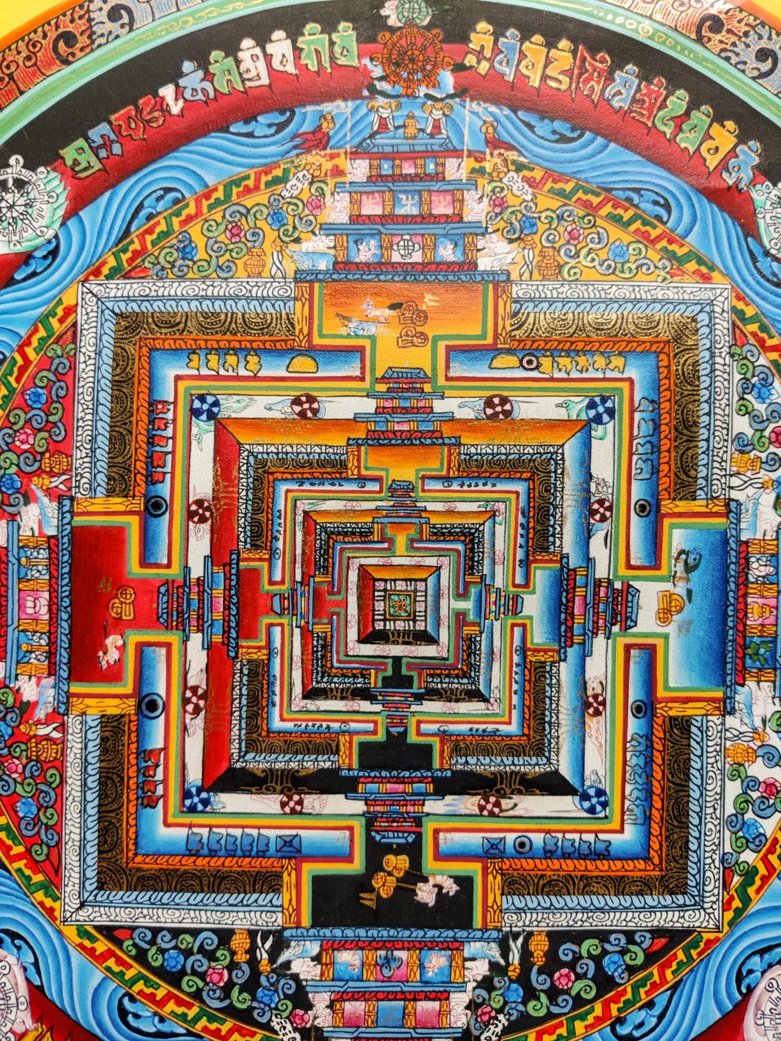 Sacred and Spiritual Mandala
