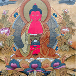 High quality Amitabha Buddha Thangka Art 