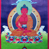 Amitabha Buddha Thangka Art