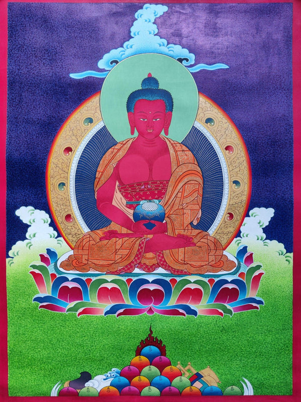 Amitabha Buddha Thangka Art