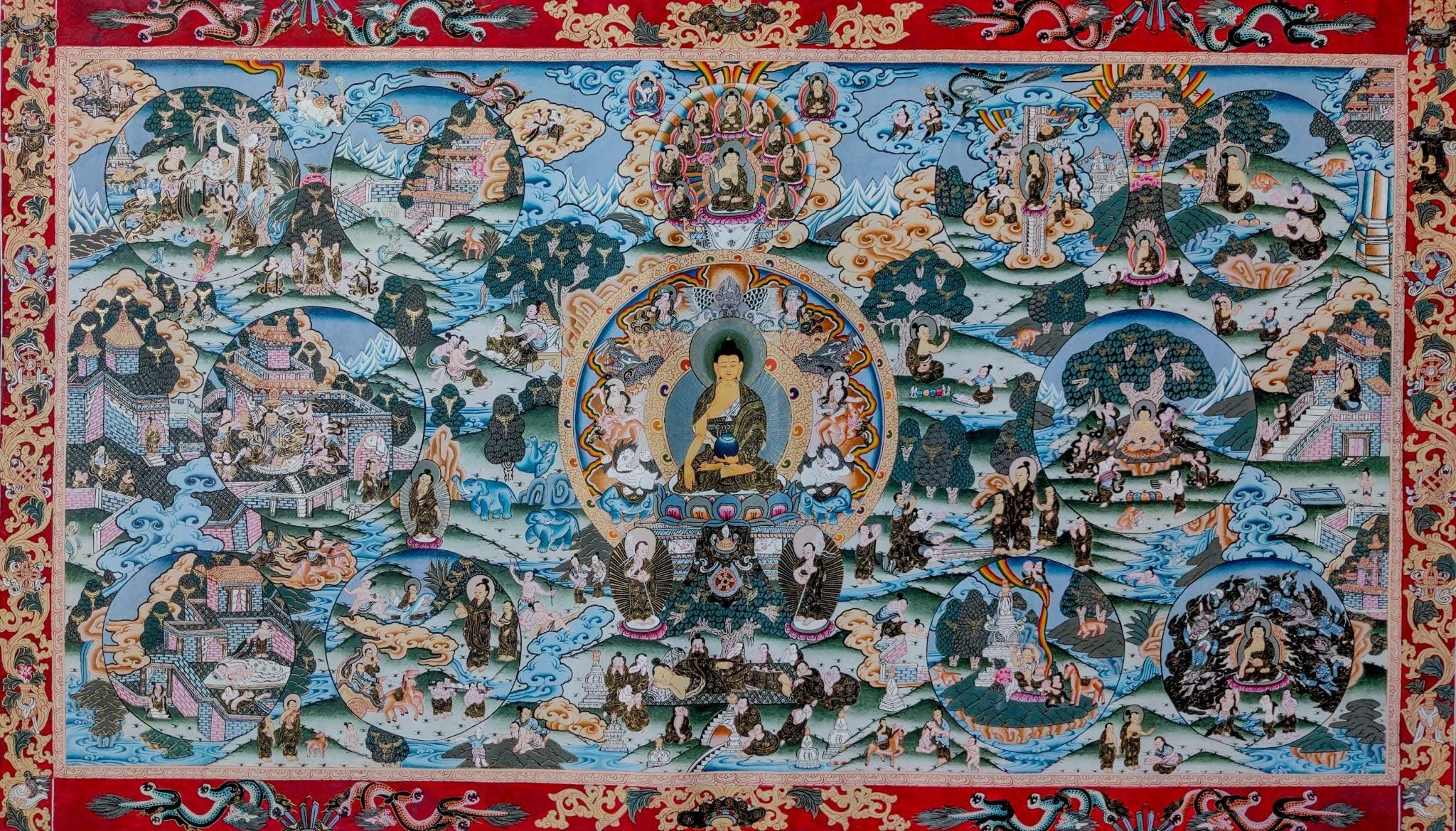 Life of Shakyamuni Buddha - Himalayas Shop