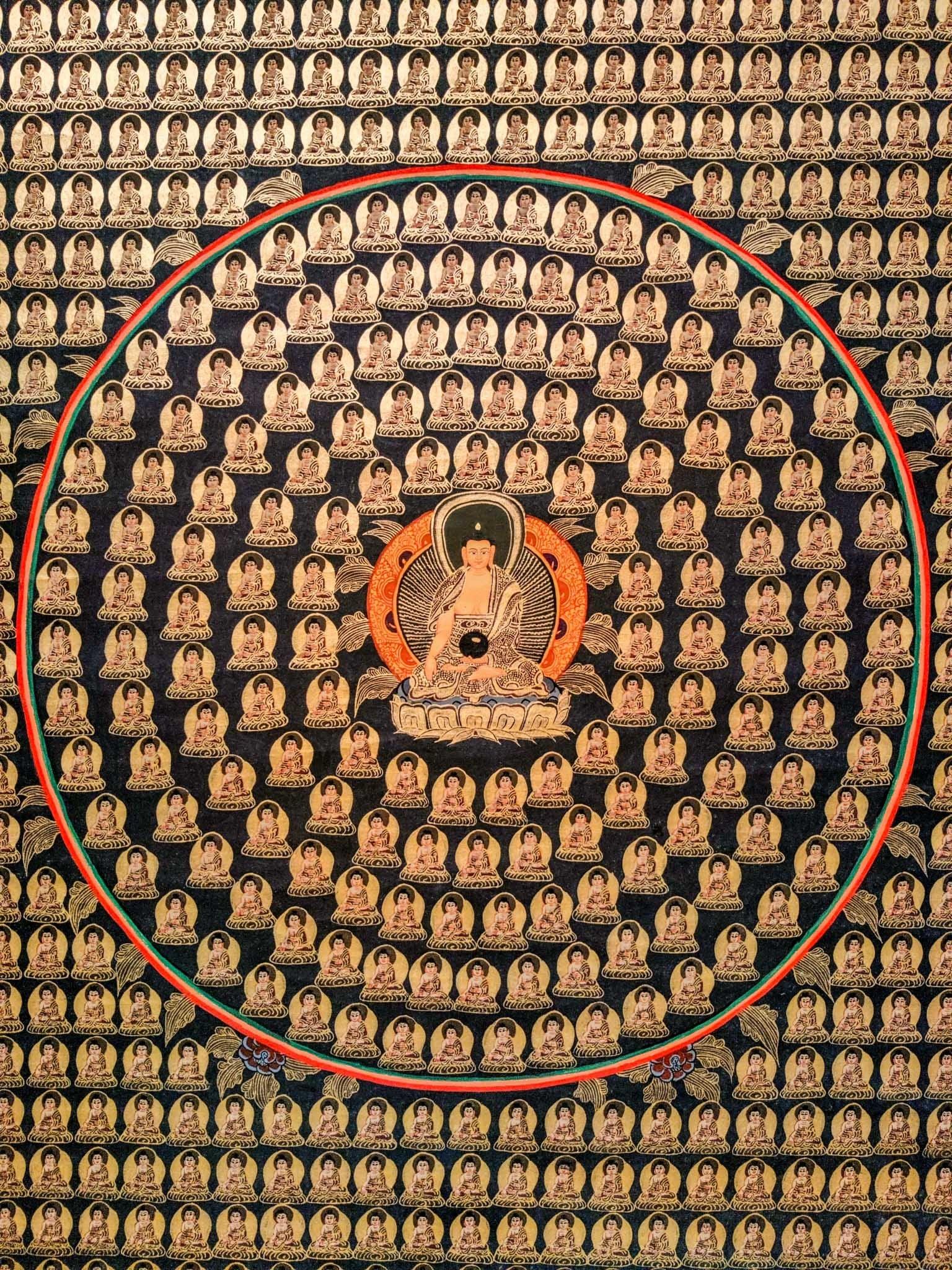 1008 Buddha Art