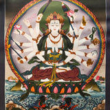 Maha Cundi Thangka