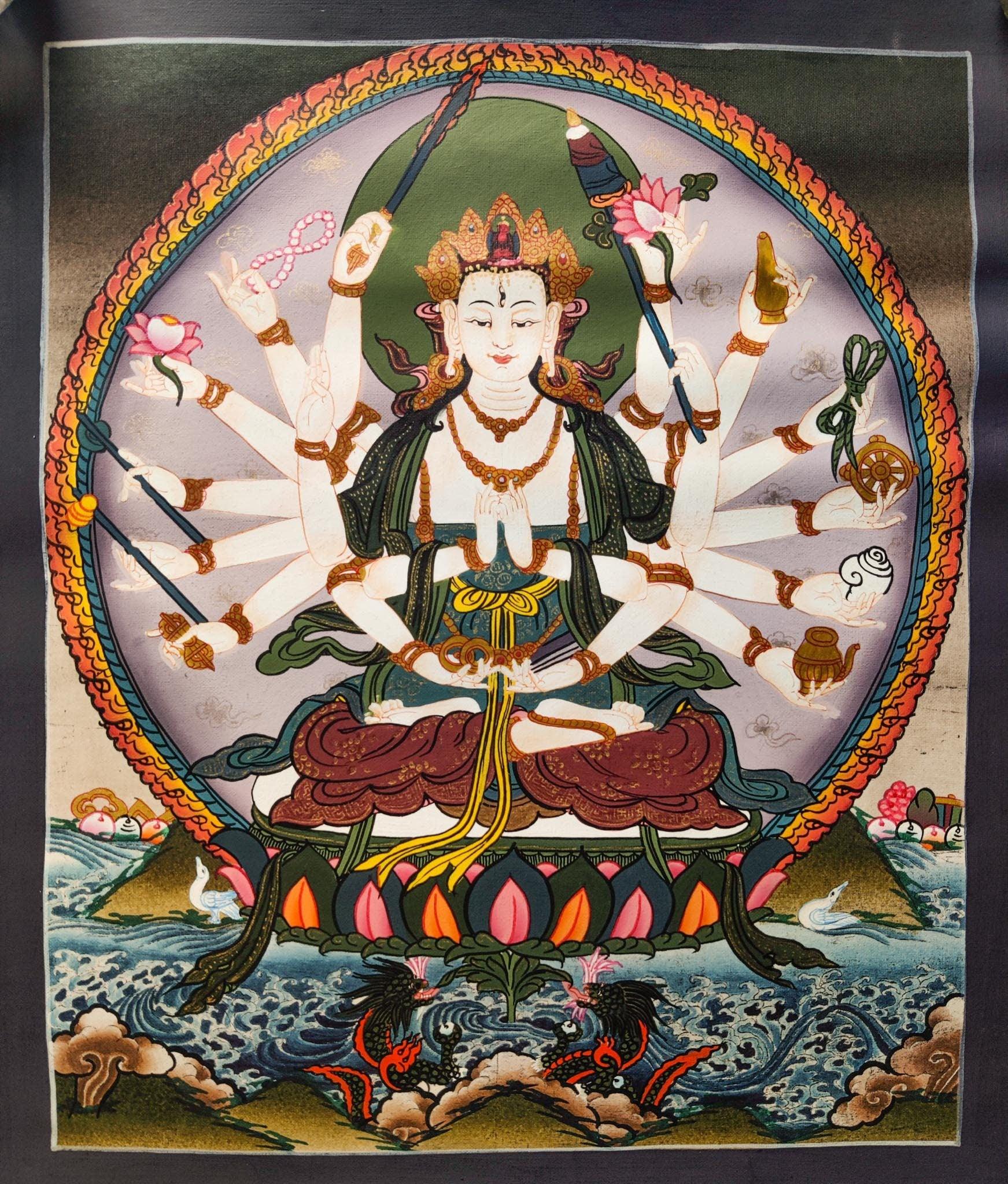 Maha Cundi Thangka