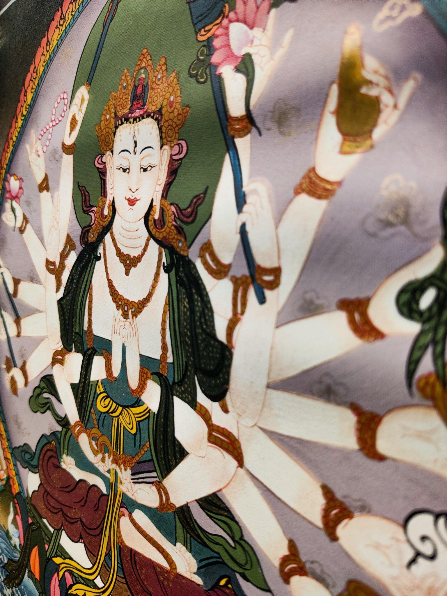 Maha Cundi Thangka