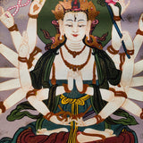 Maha Cundi Thangka