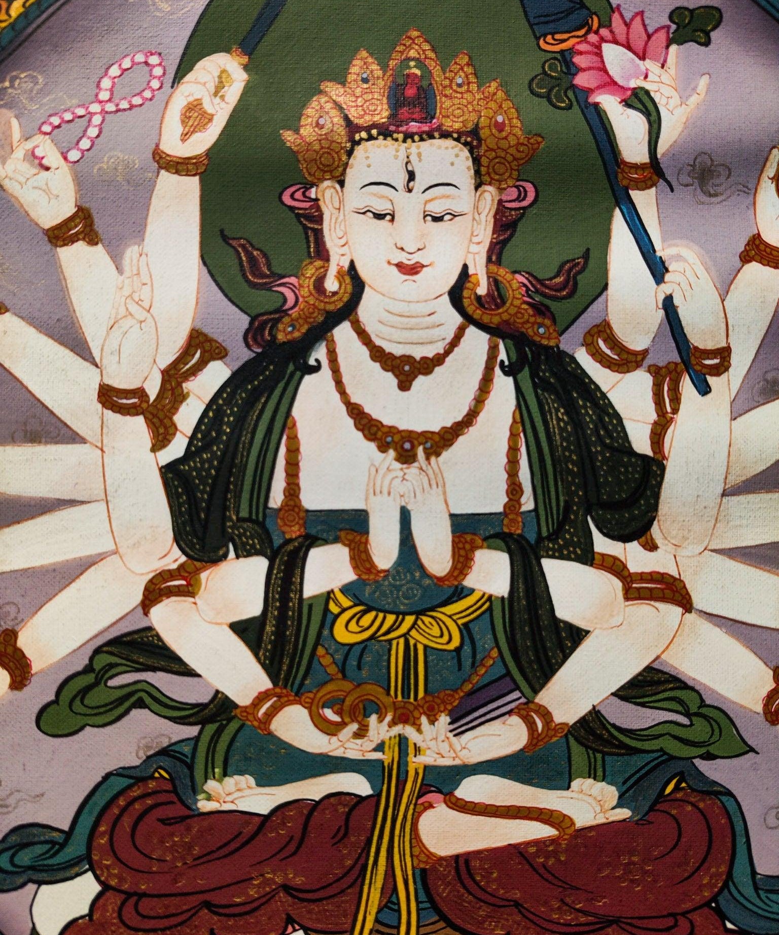 Maha Cundi Thangka