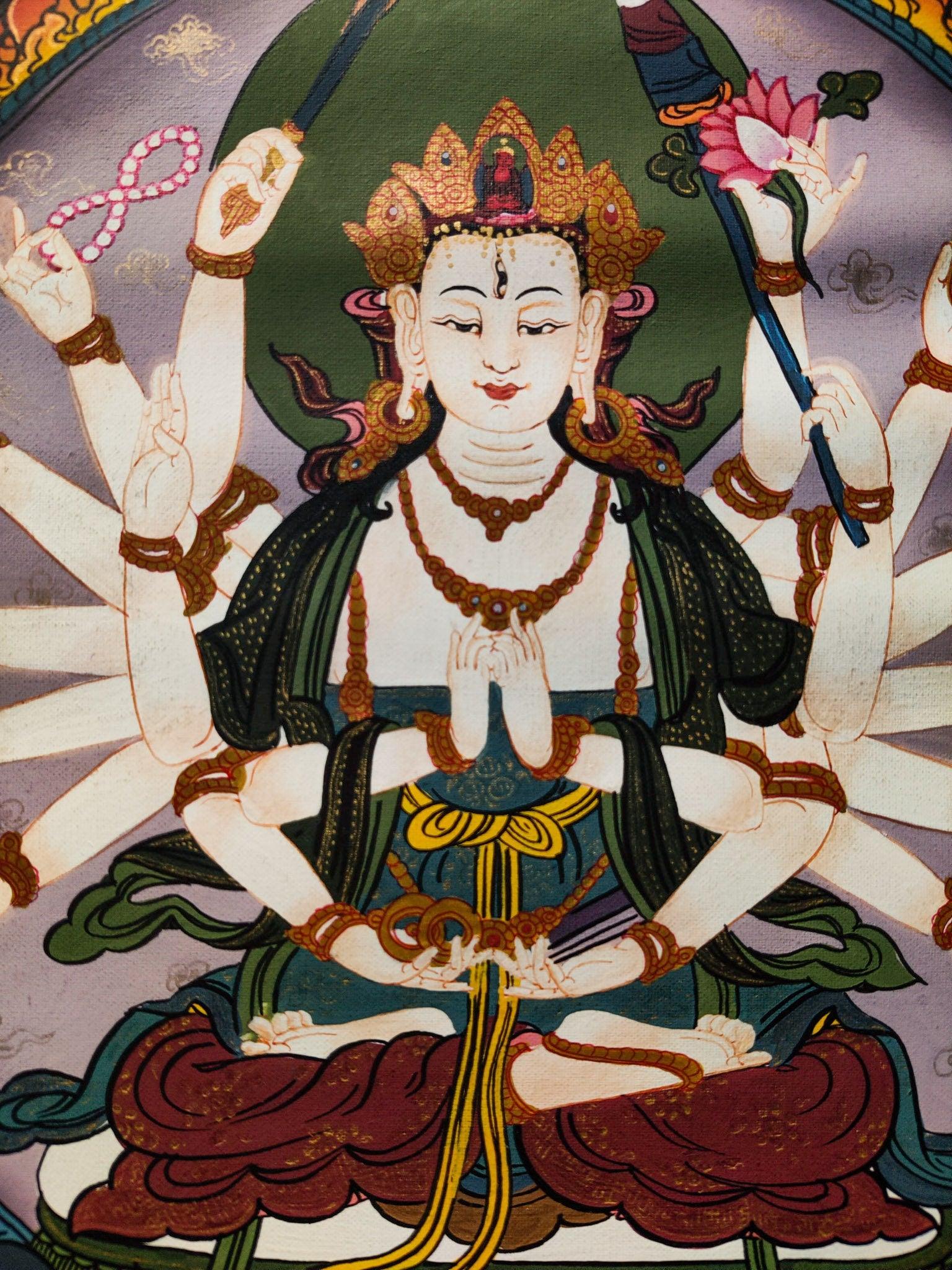 Maha Cundi Thangka