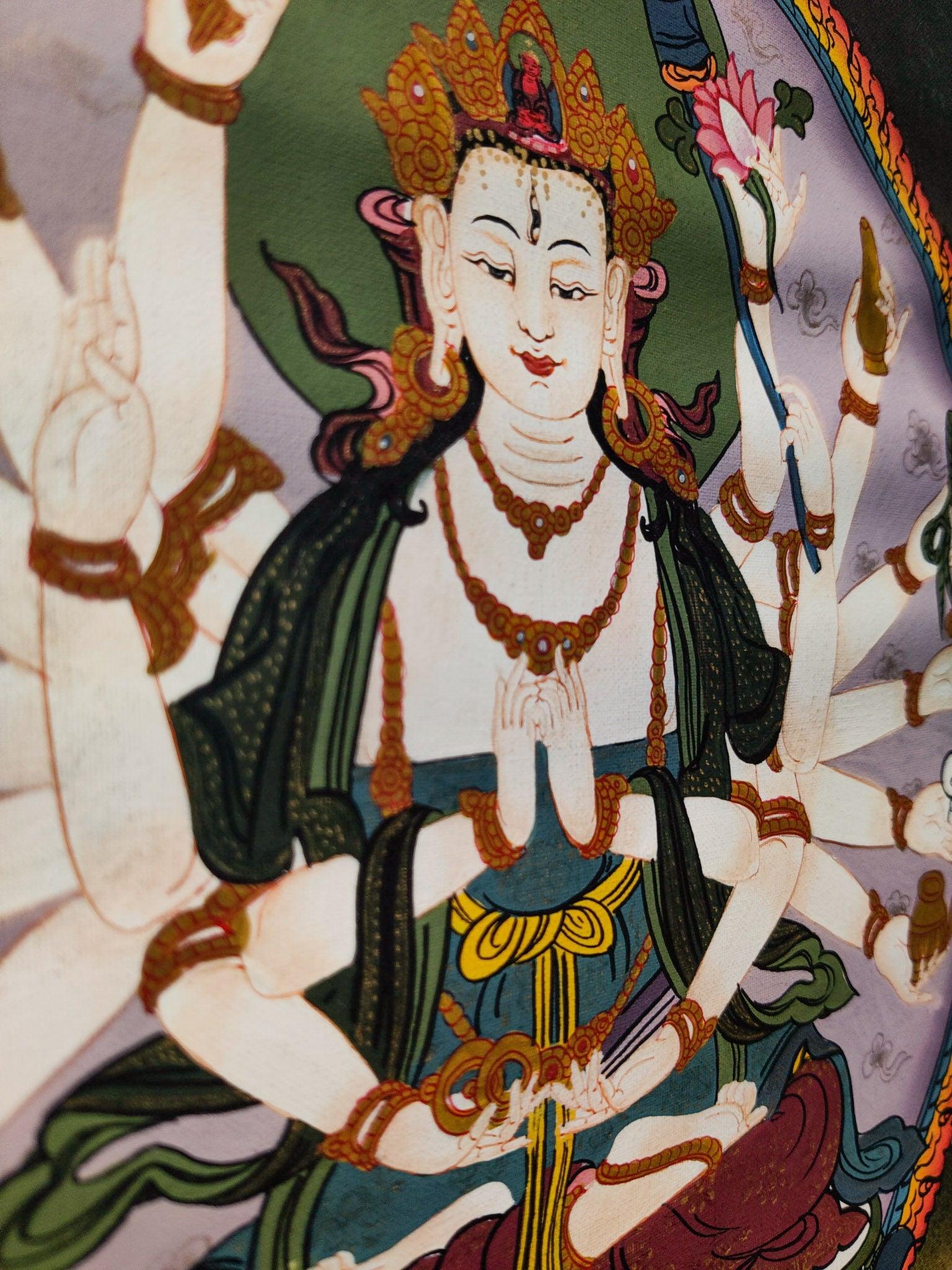 Maha Cundi Thangka