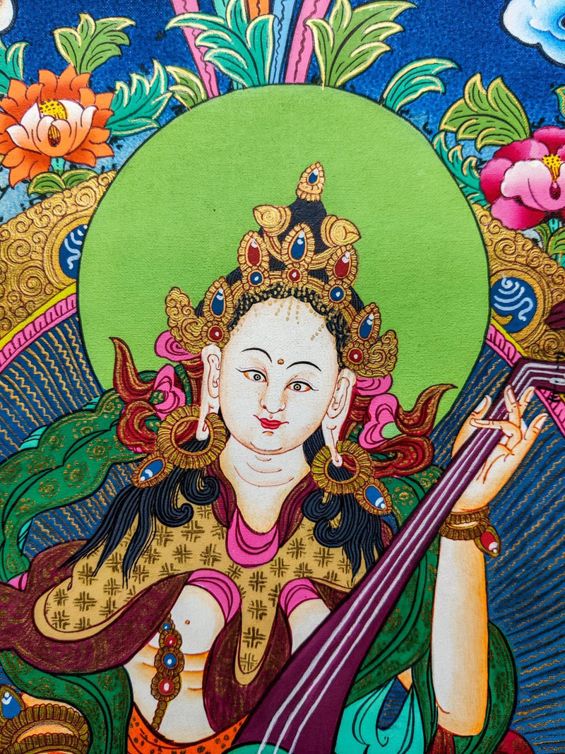 Saraswati Hindu Goddess of wisdom