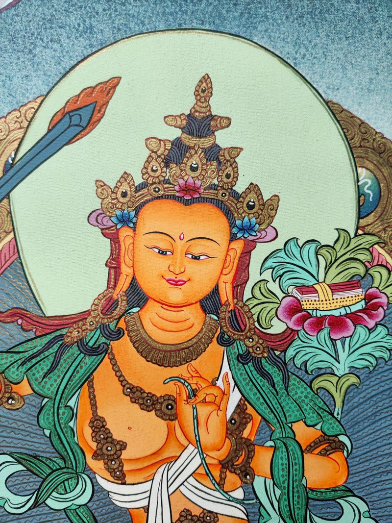 Manjushri Tibetan art