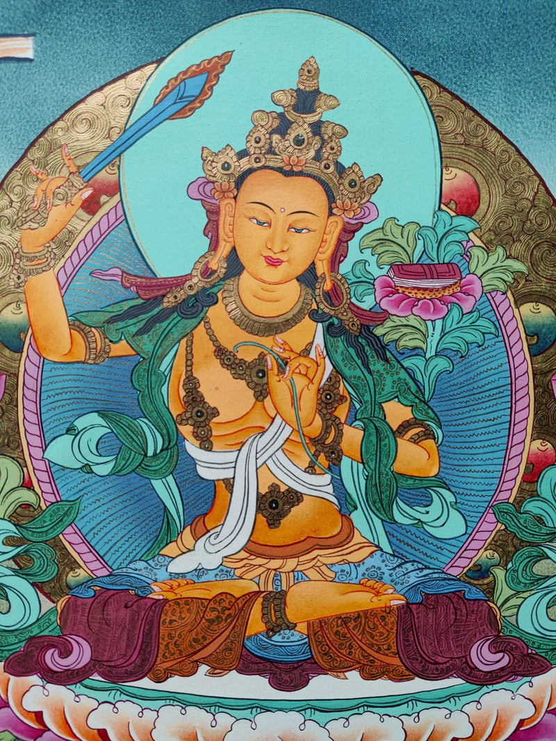 Manjushri Tibetan art